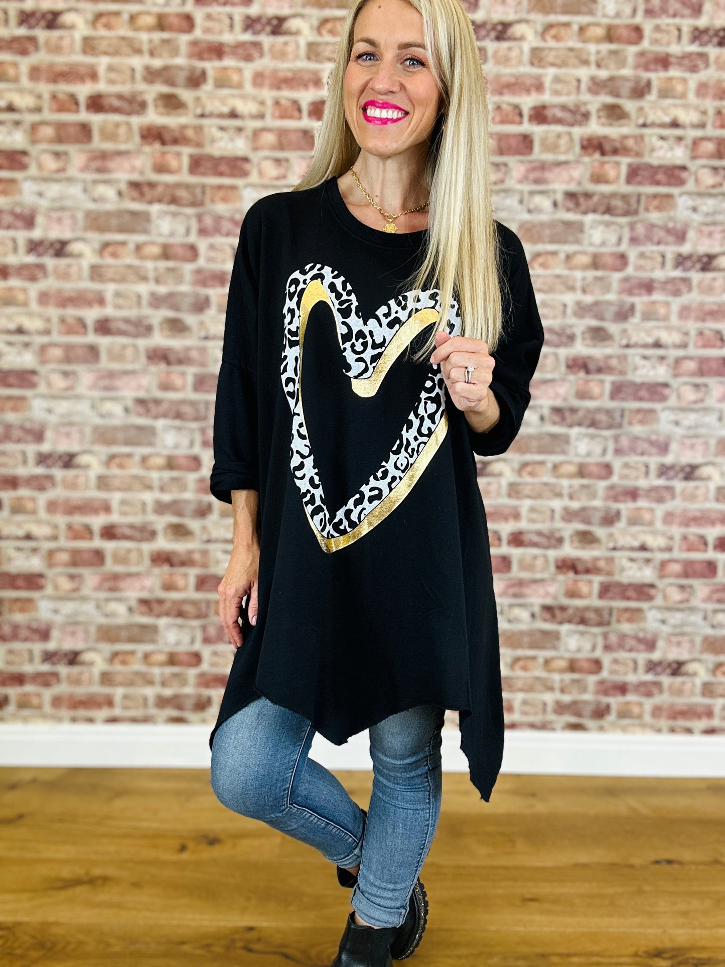 Secret Kisses Jersey Top