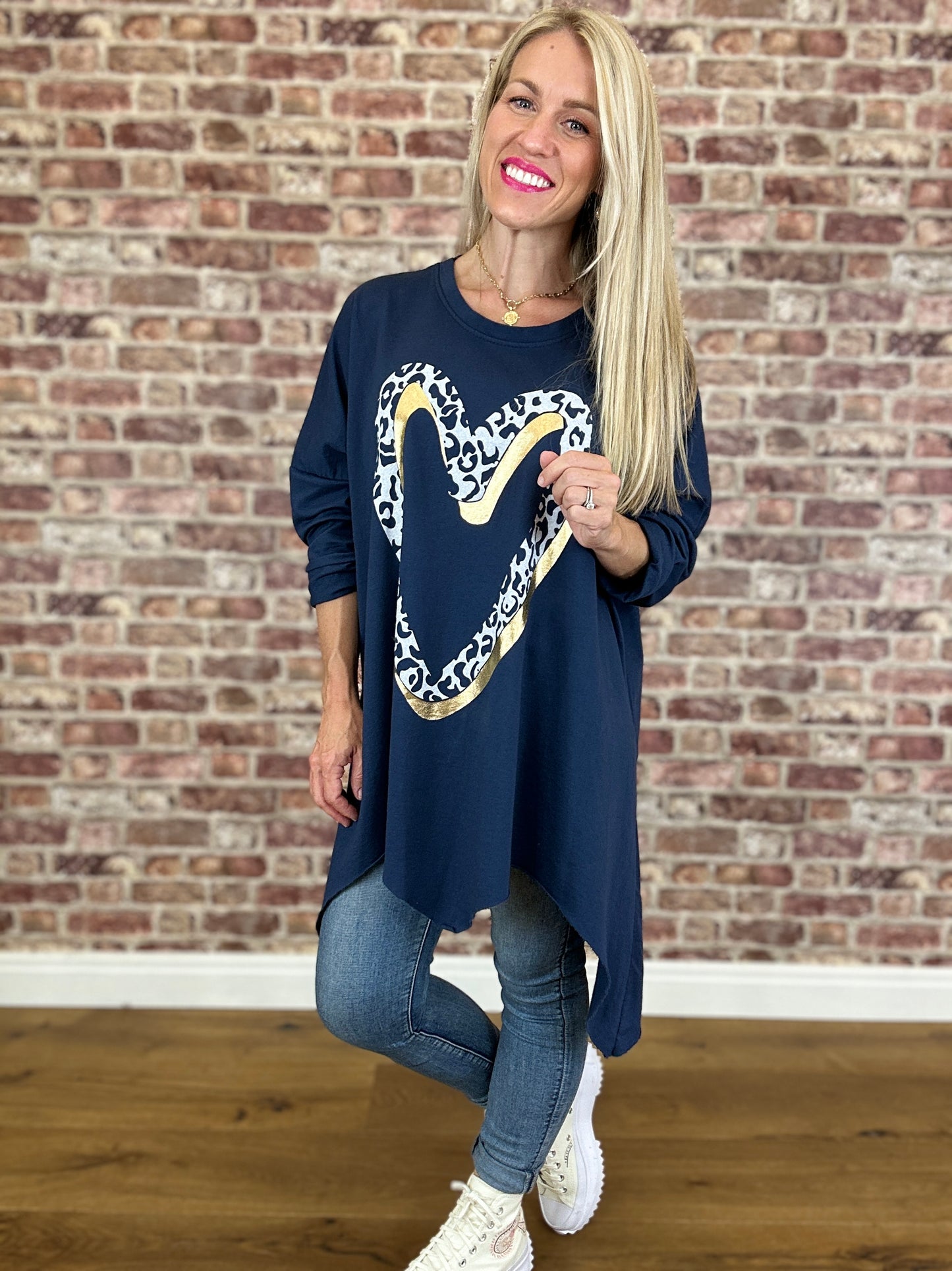 Secret Kisses Jersey Top