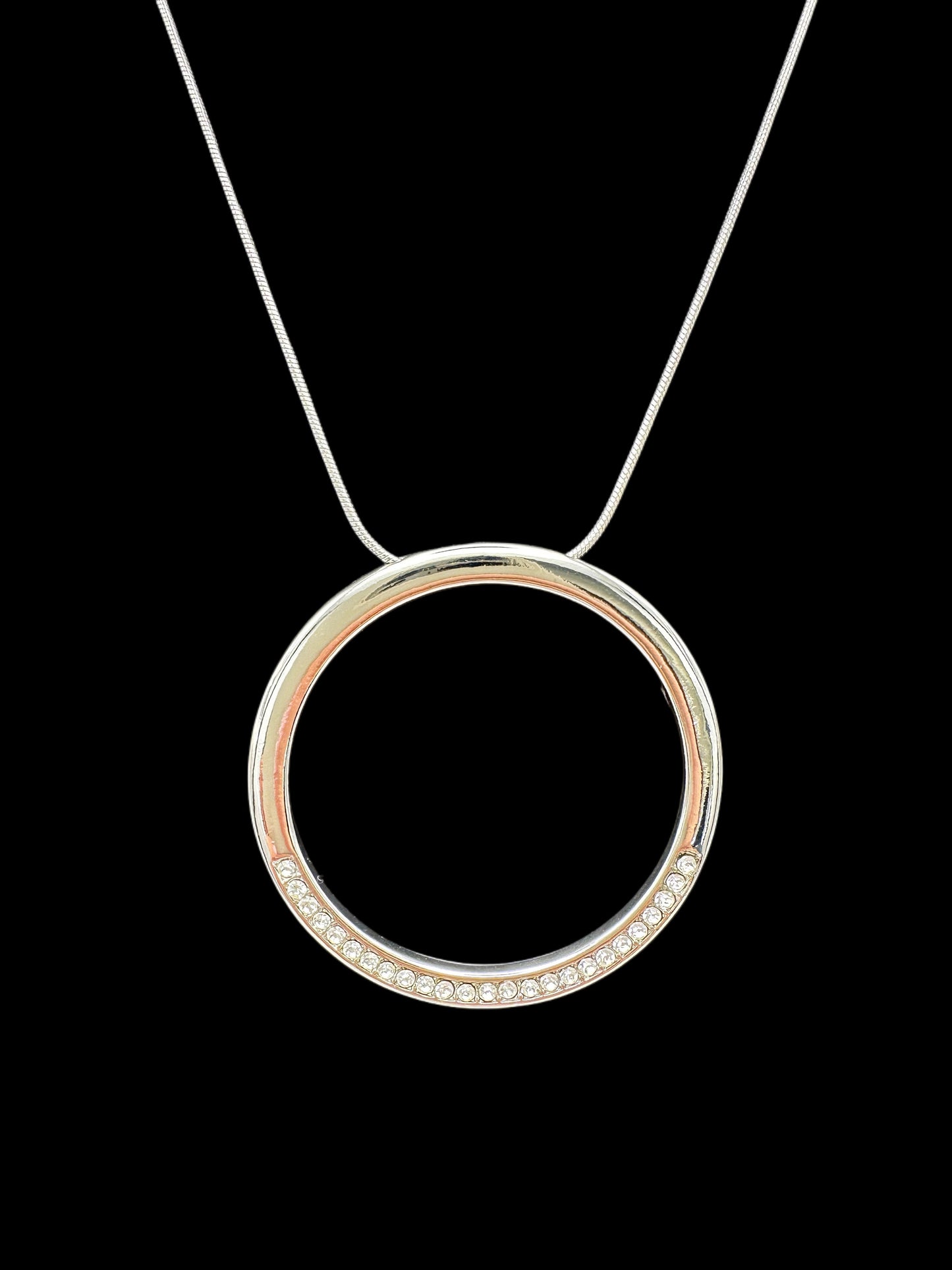 Sienna Necklace- Silver