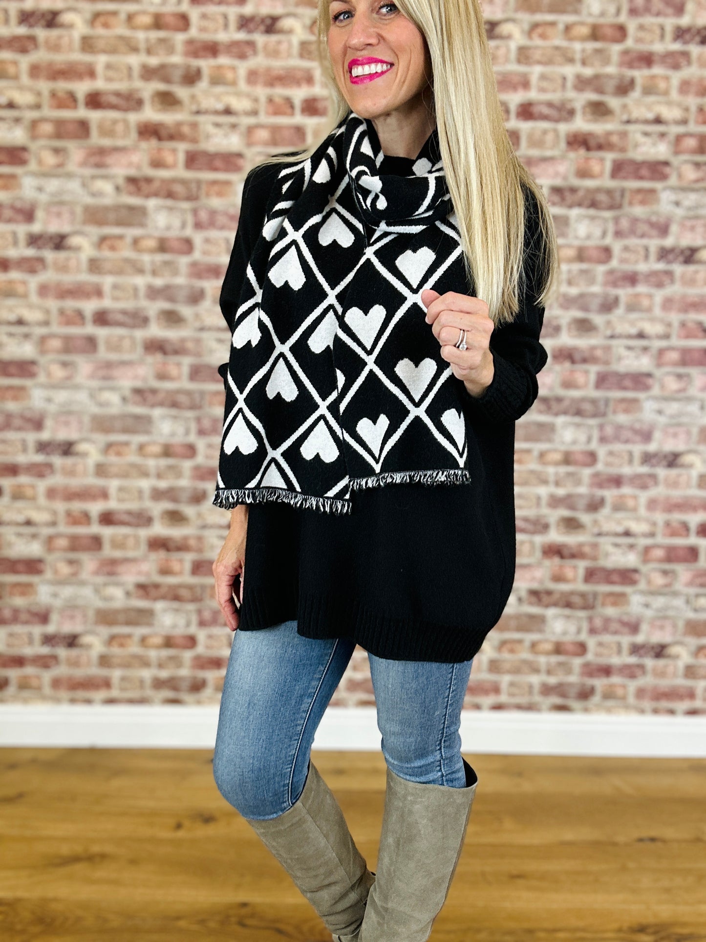 Ace Of Hearts Jumper