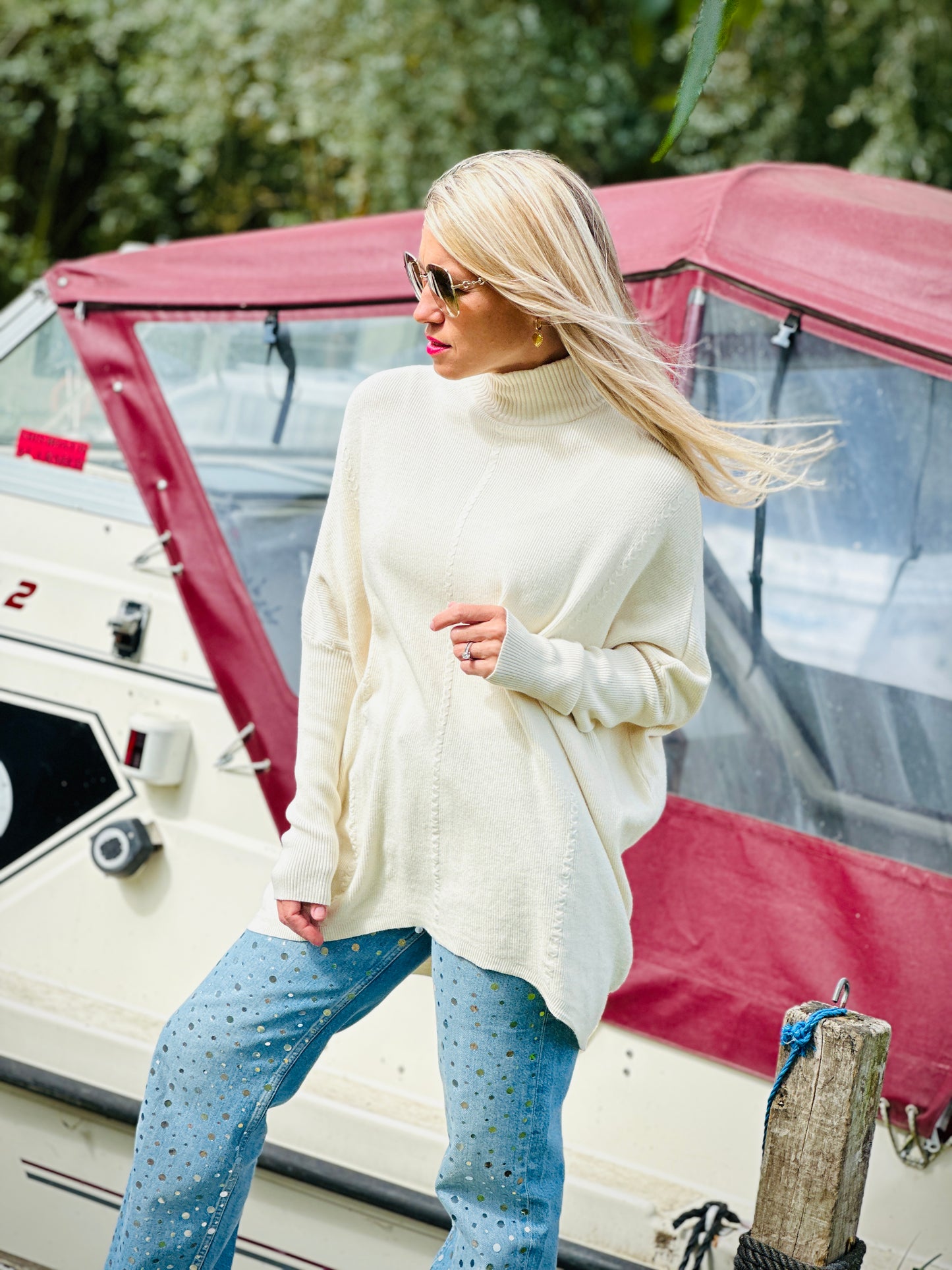 Triple Charm Jumper