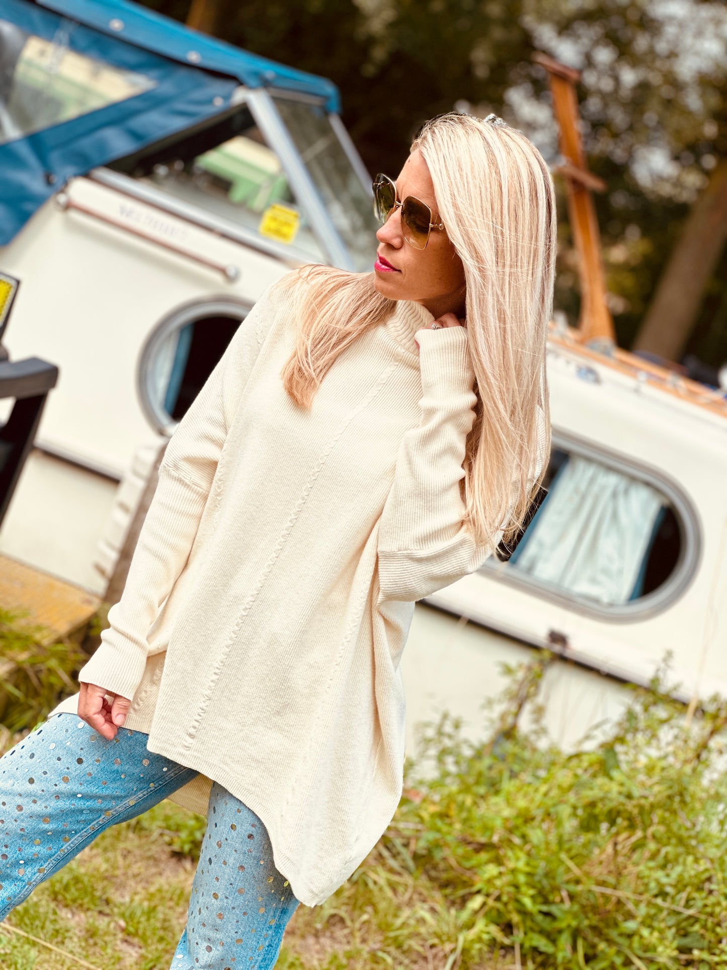 Triple Charm Jumper