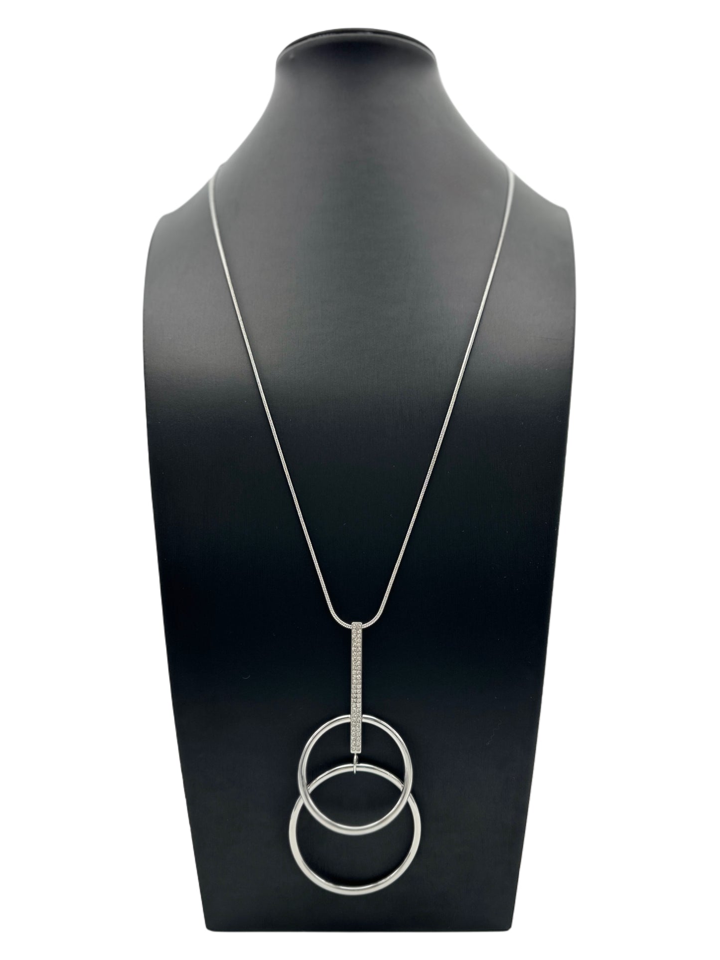 Lula Necklace- Silver