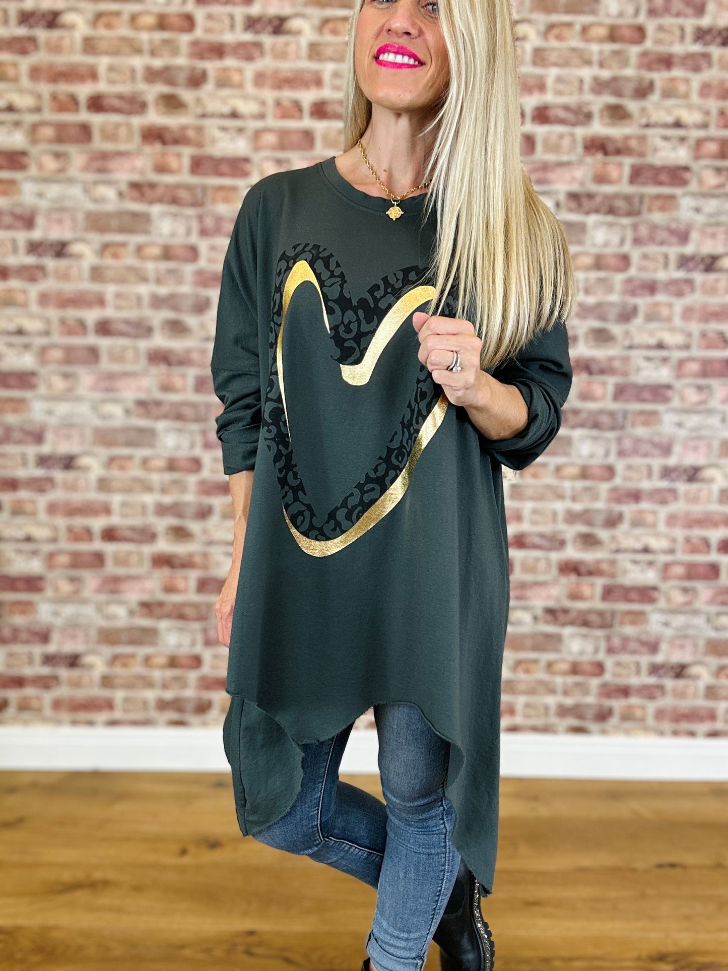 Secret Kisses Jersey Top