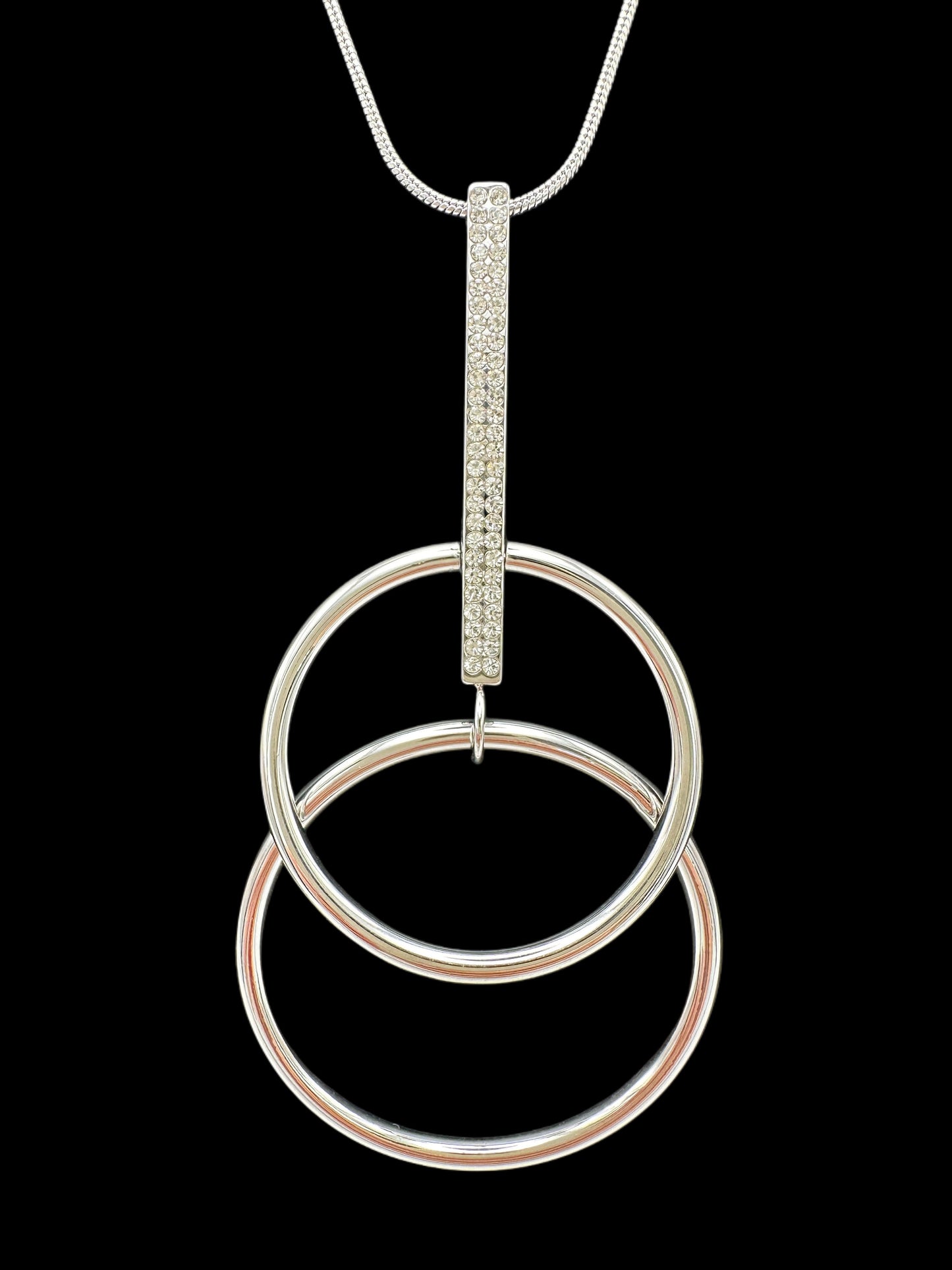 Lula Necklace- Silver
