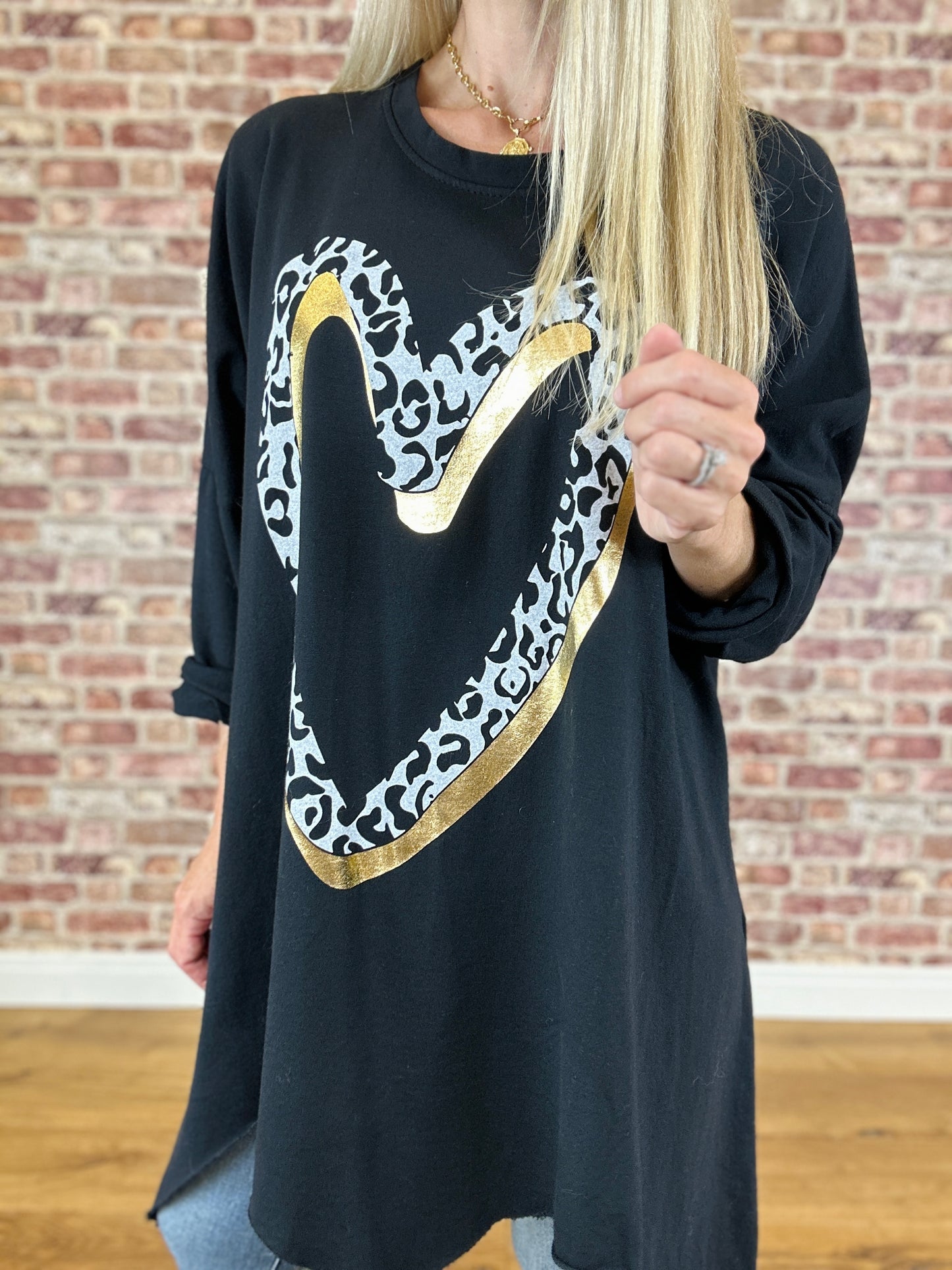 Secret Kisses Jersey Top