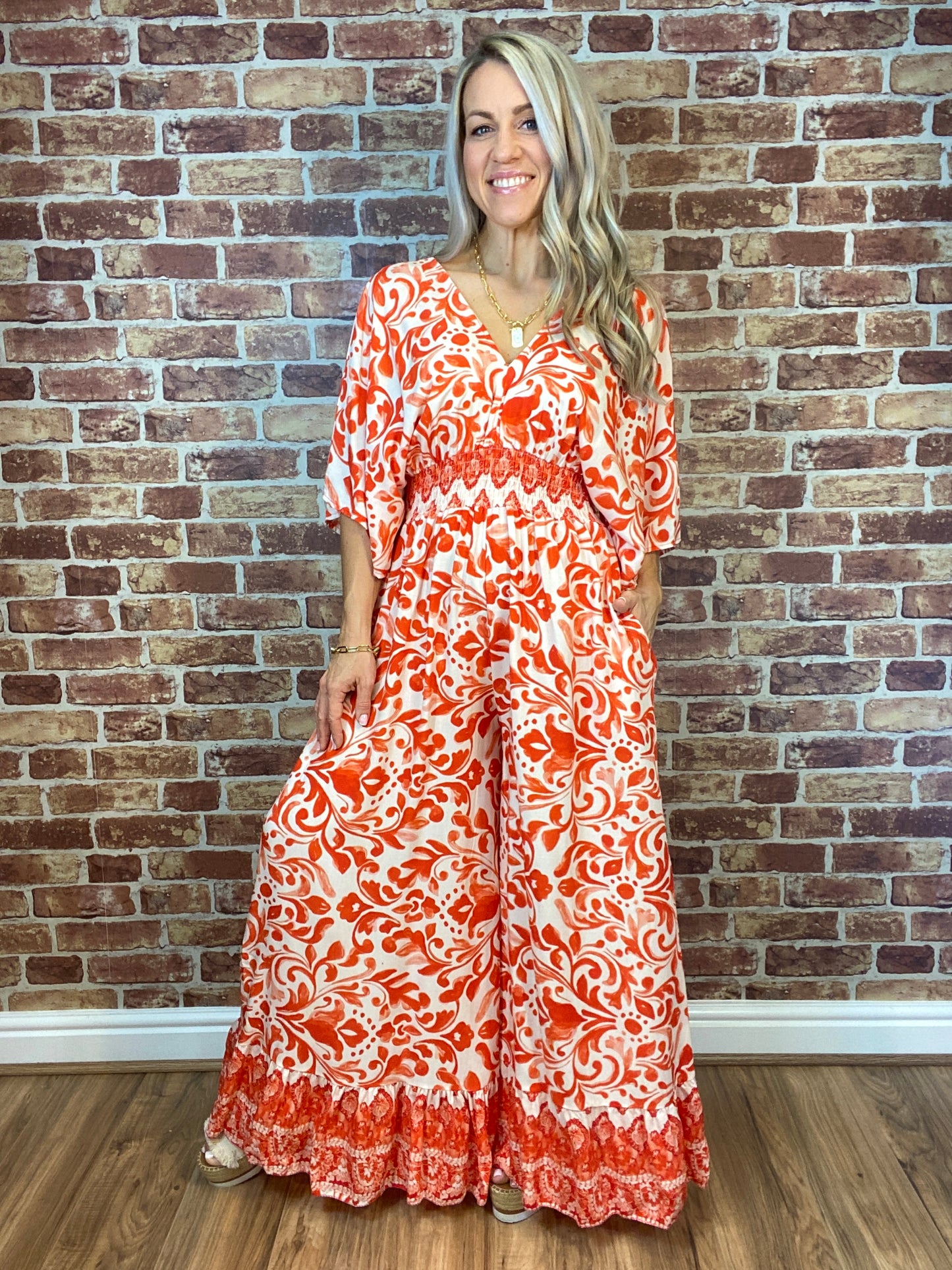 Fiesta Folly Jumpsuit