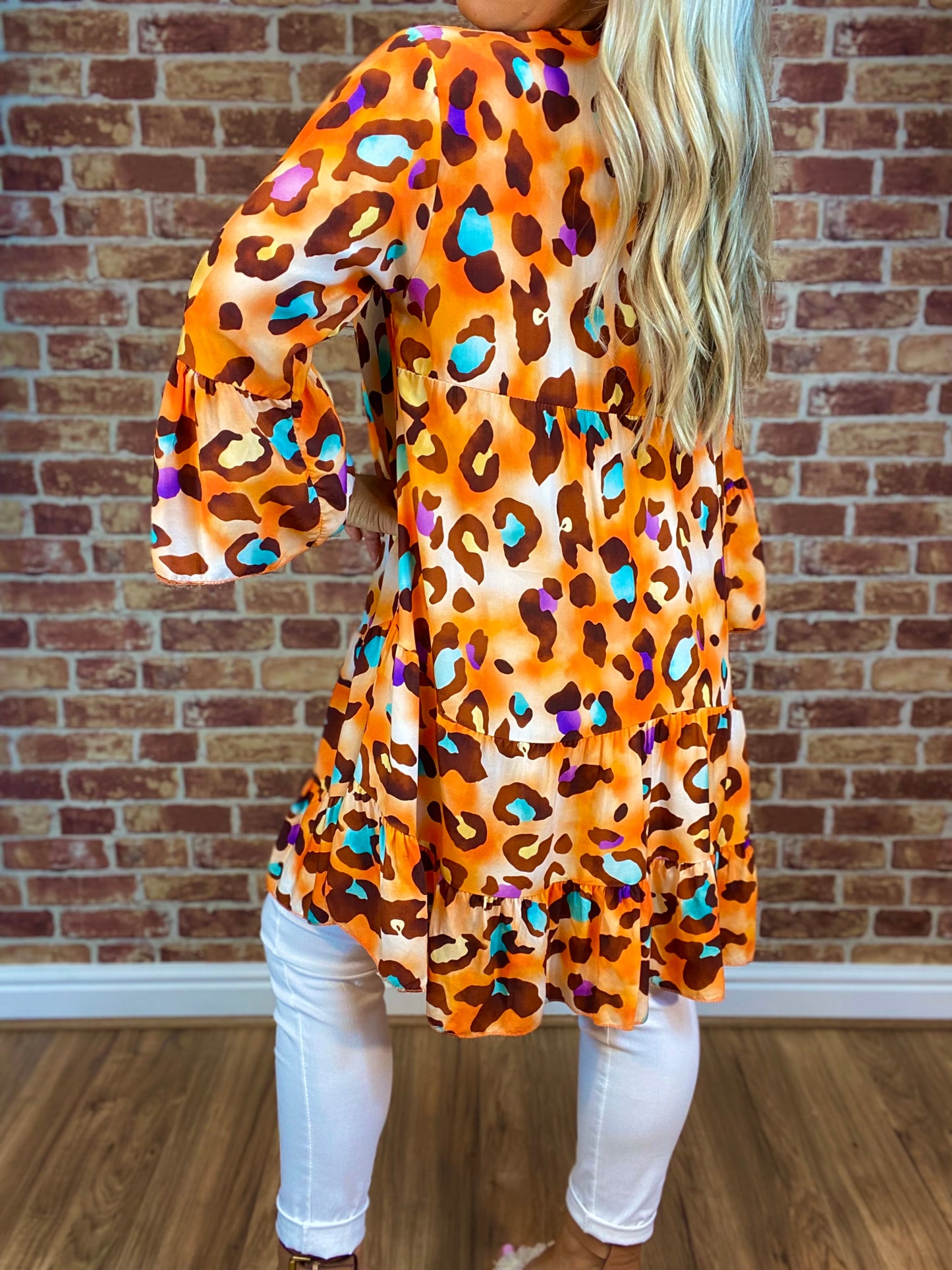 Lady Leo Smock Dress