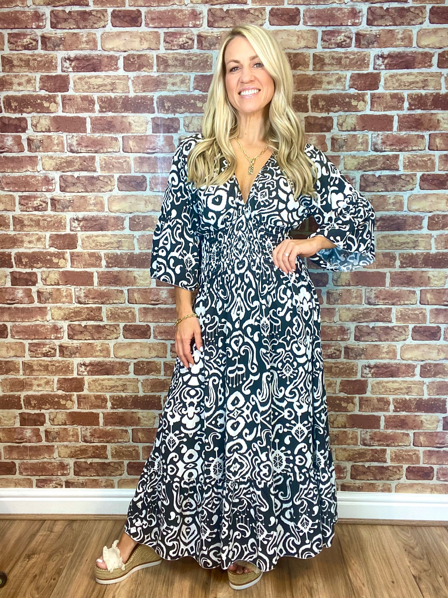 Fiji white sands dress