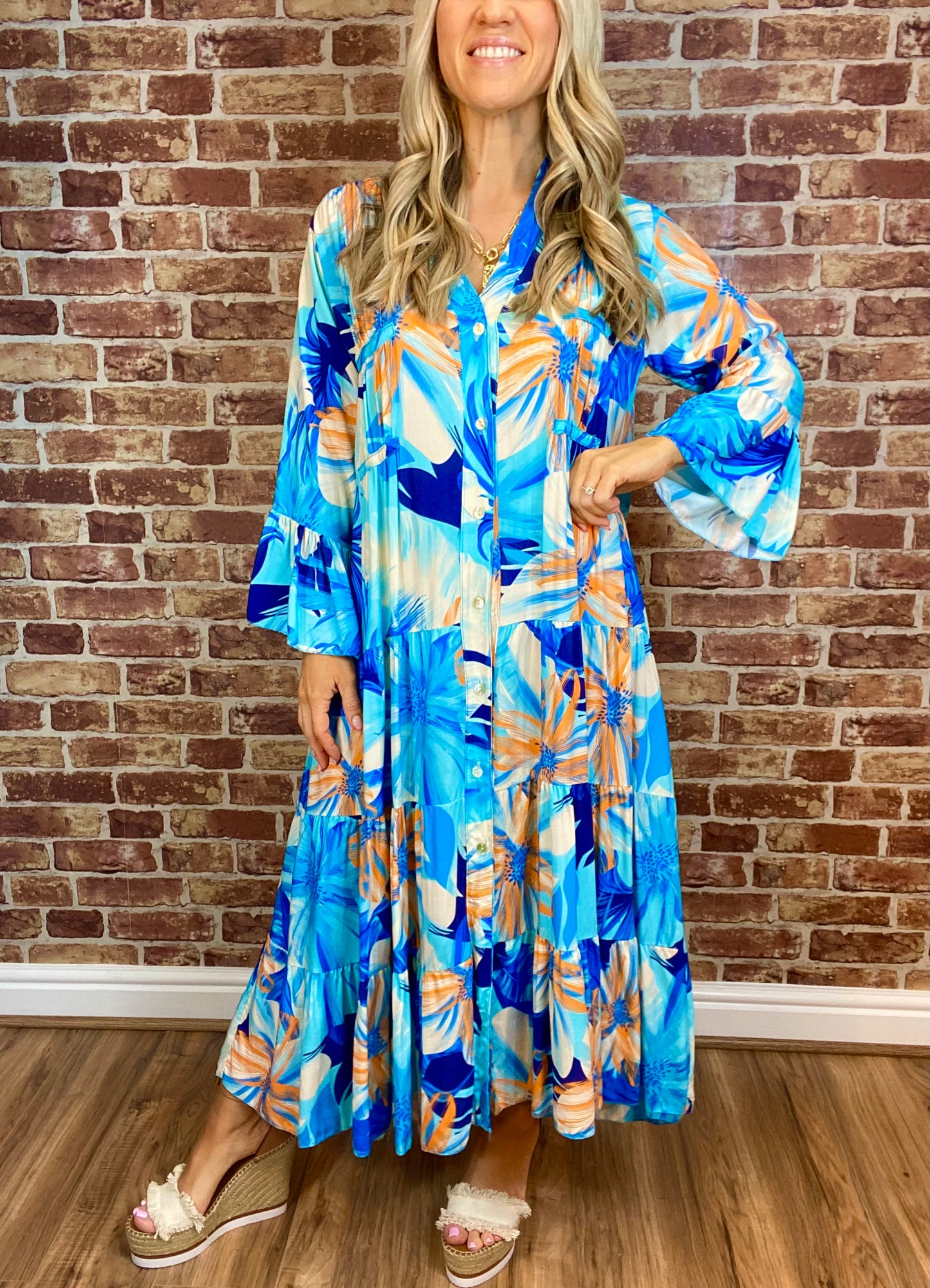 Power To The Flower Dress