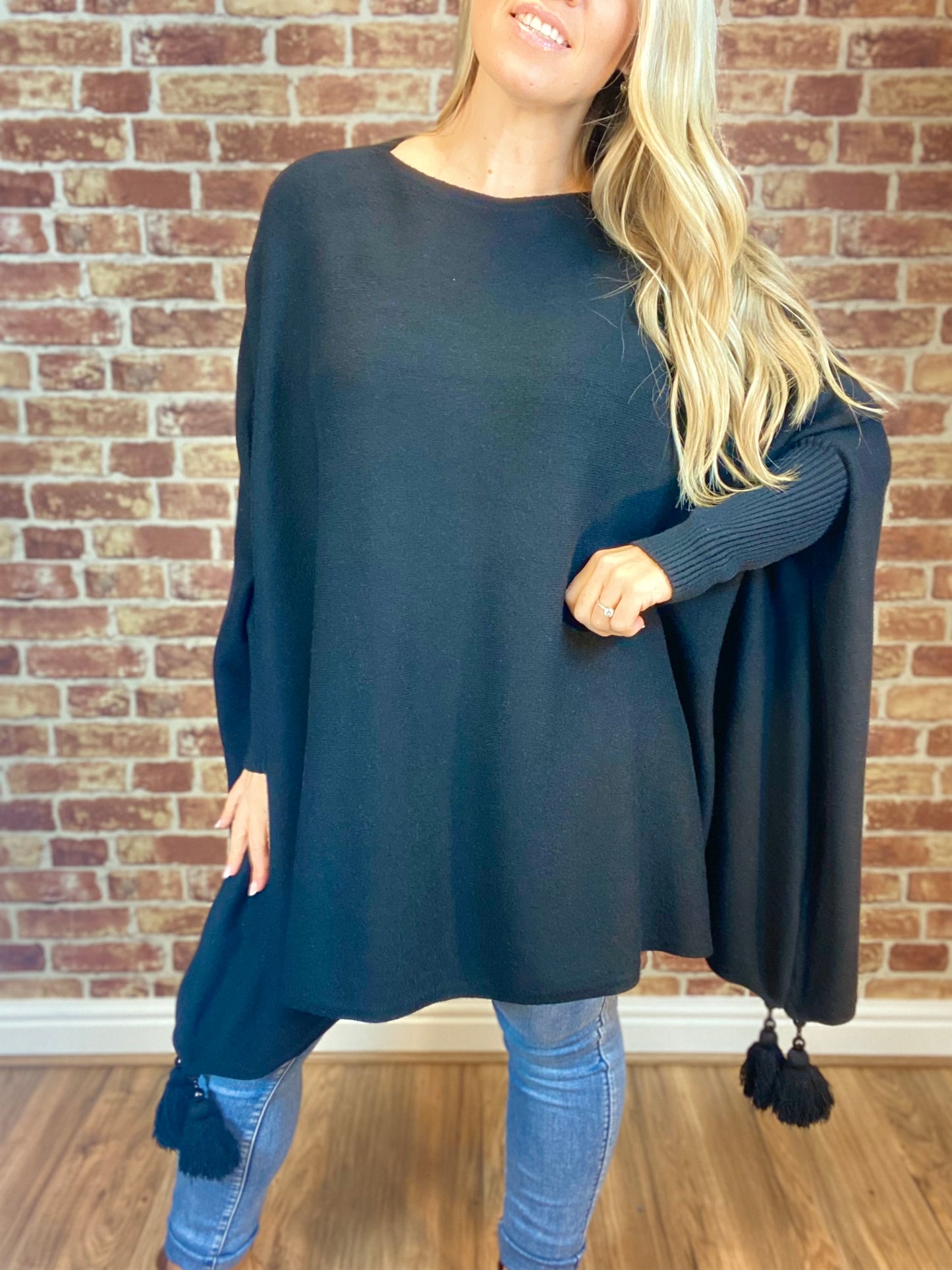 Tassel Poncho
