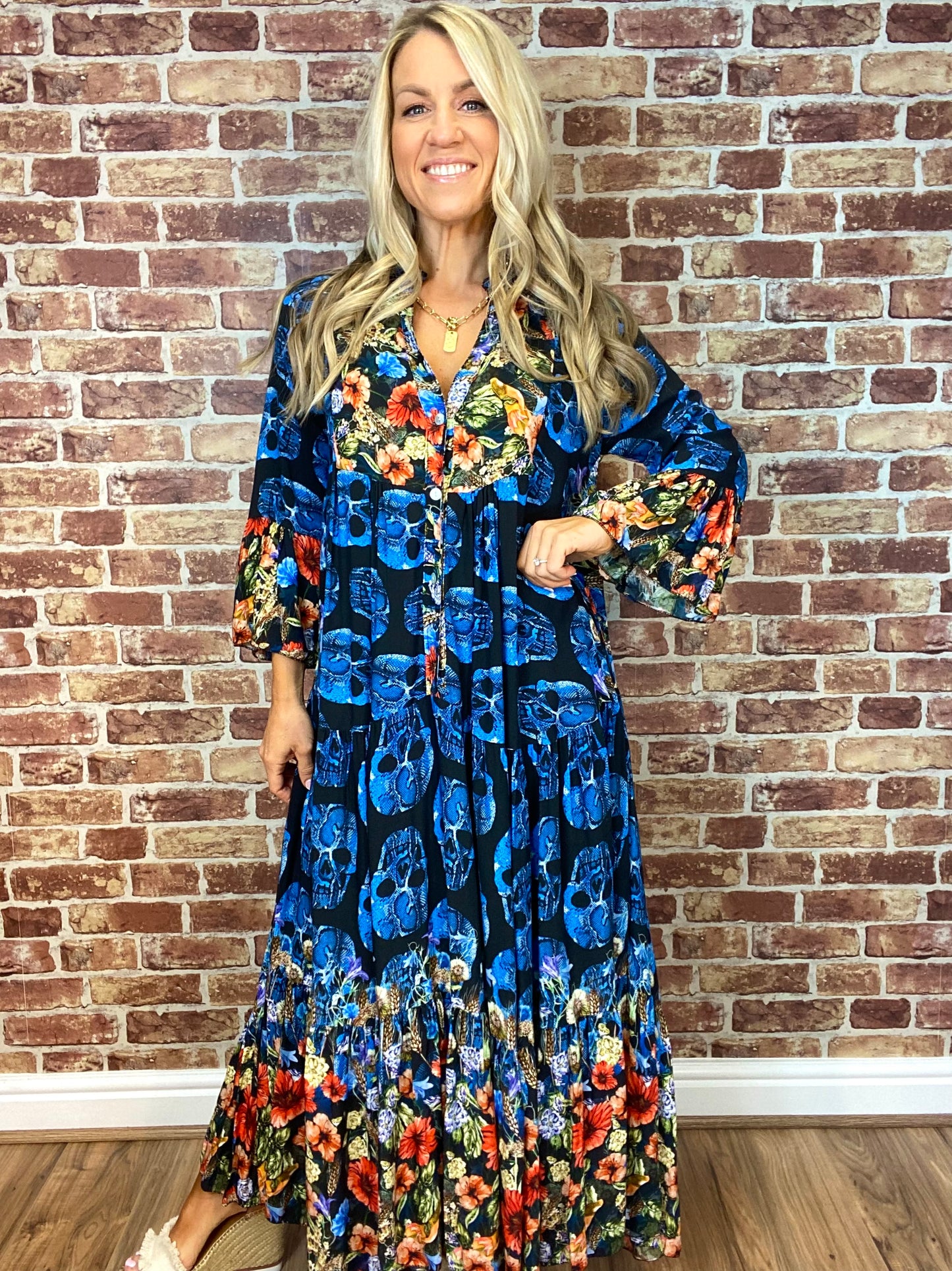 Skull Saint Dress