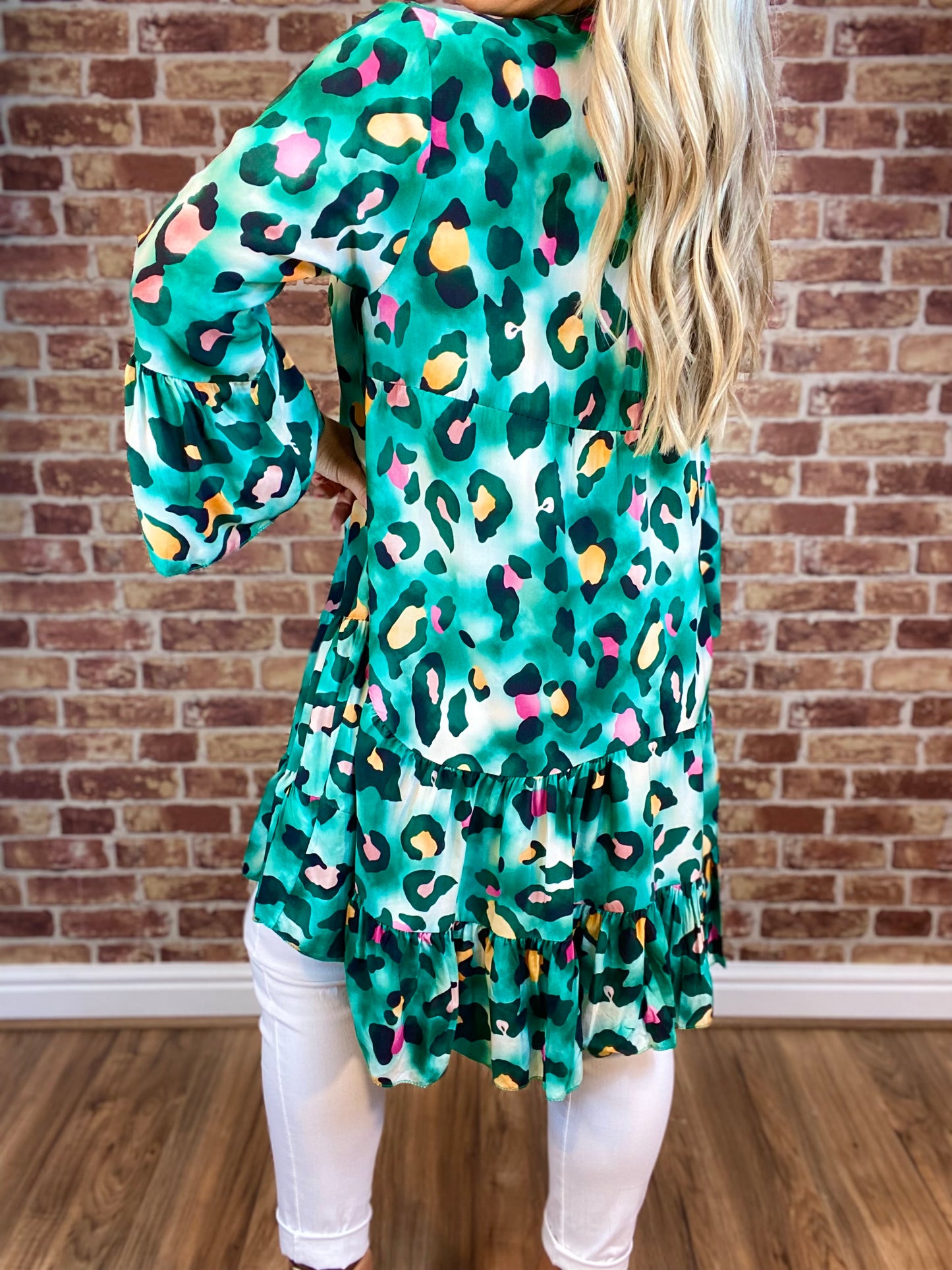 Lady Leo Smock Dress