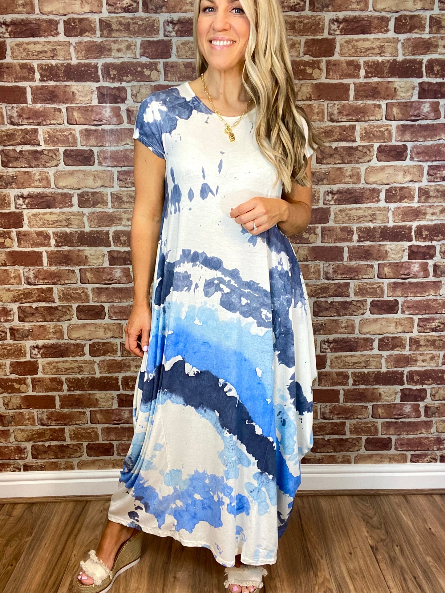 Shake Your Booty Panel Dress