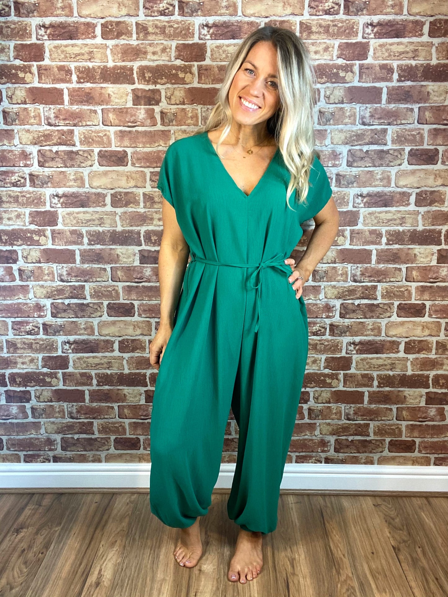 Classic Jumpsuit