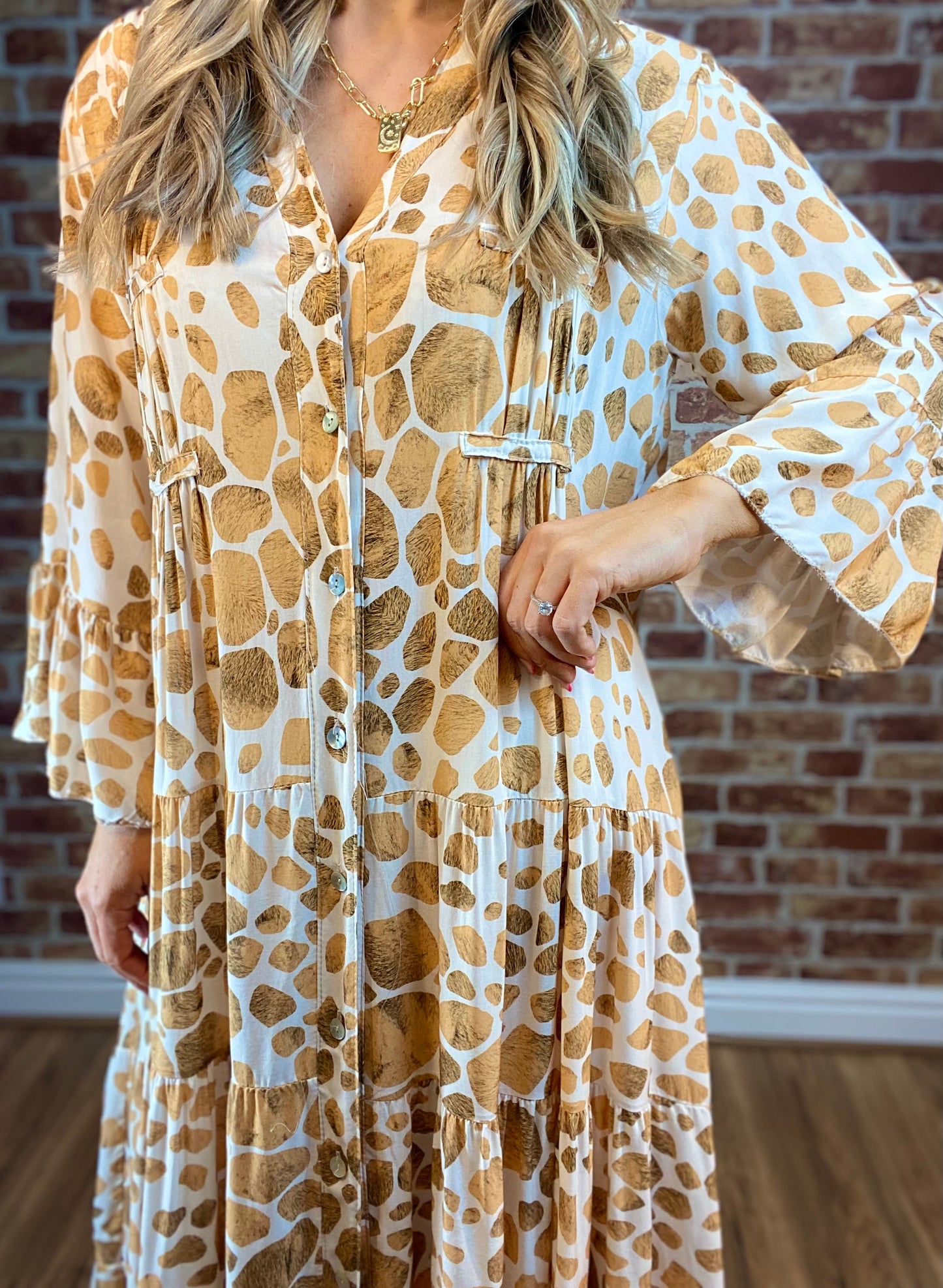 Pebble Midi Dress