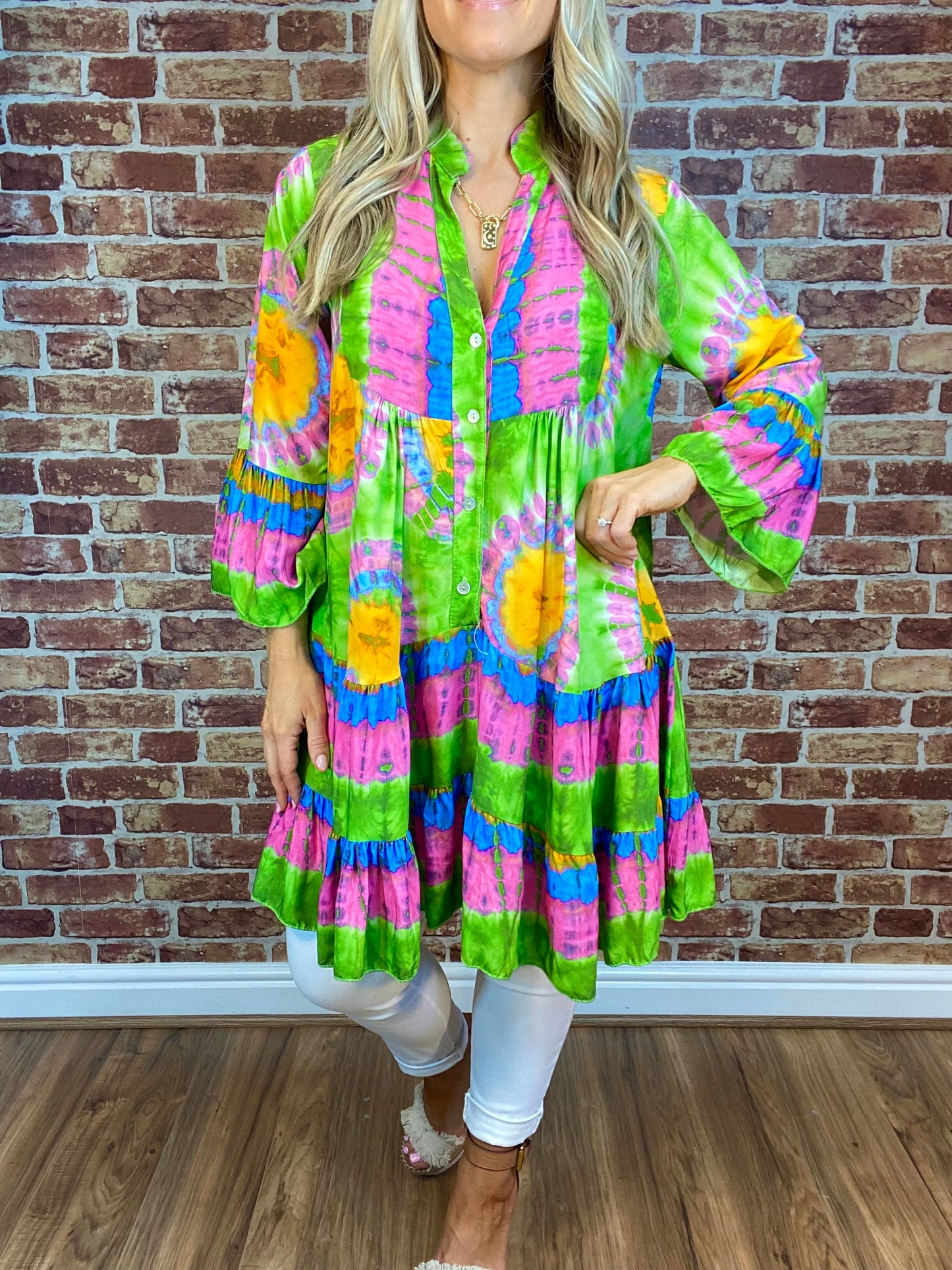 Colour Pop Groovy Dress
