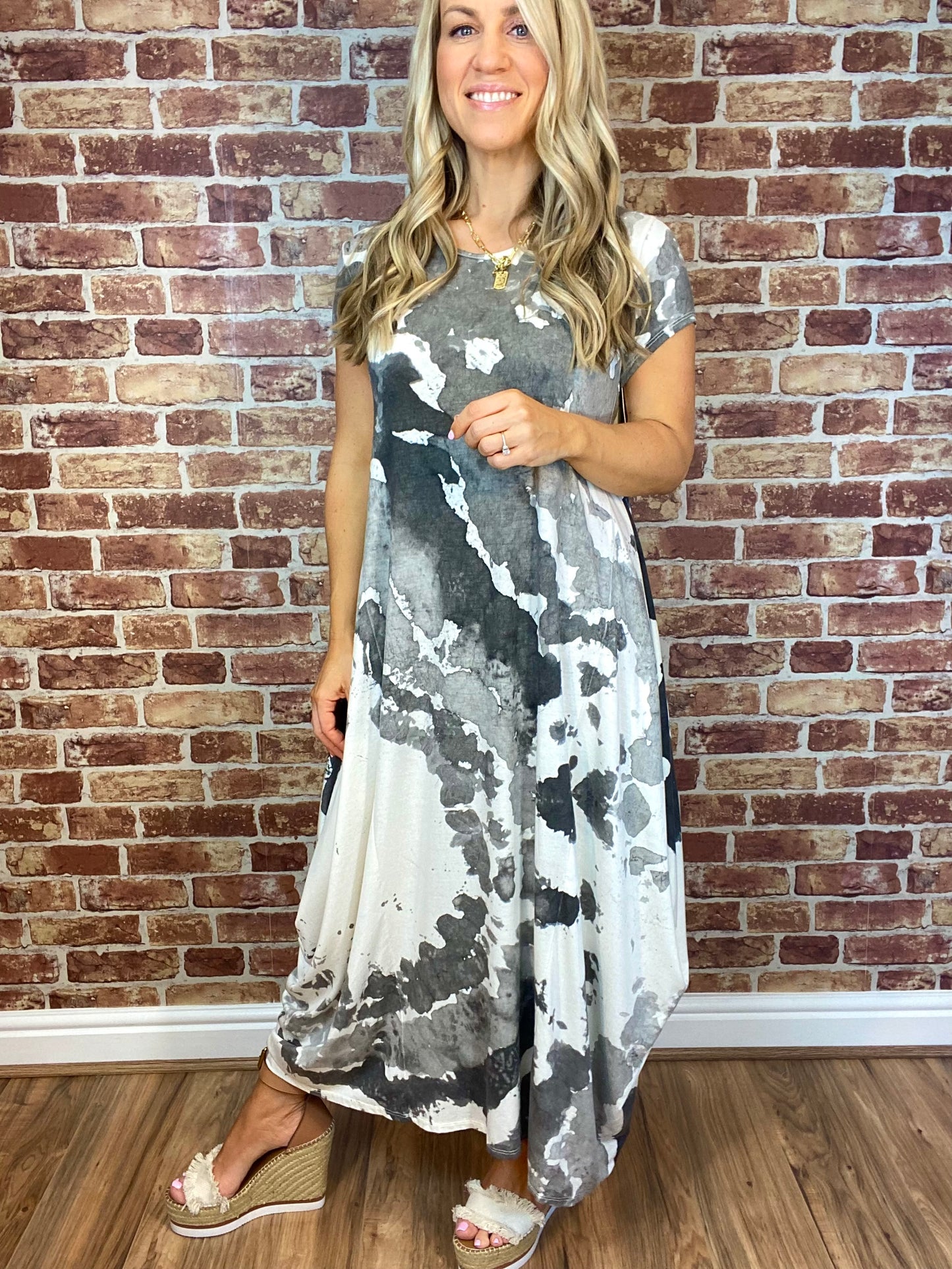 Shake Your Booty Panel Dress