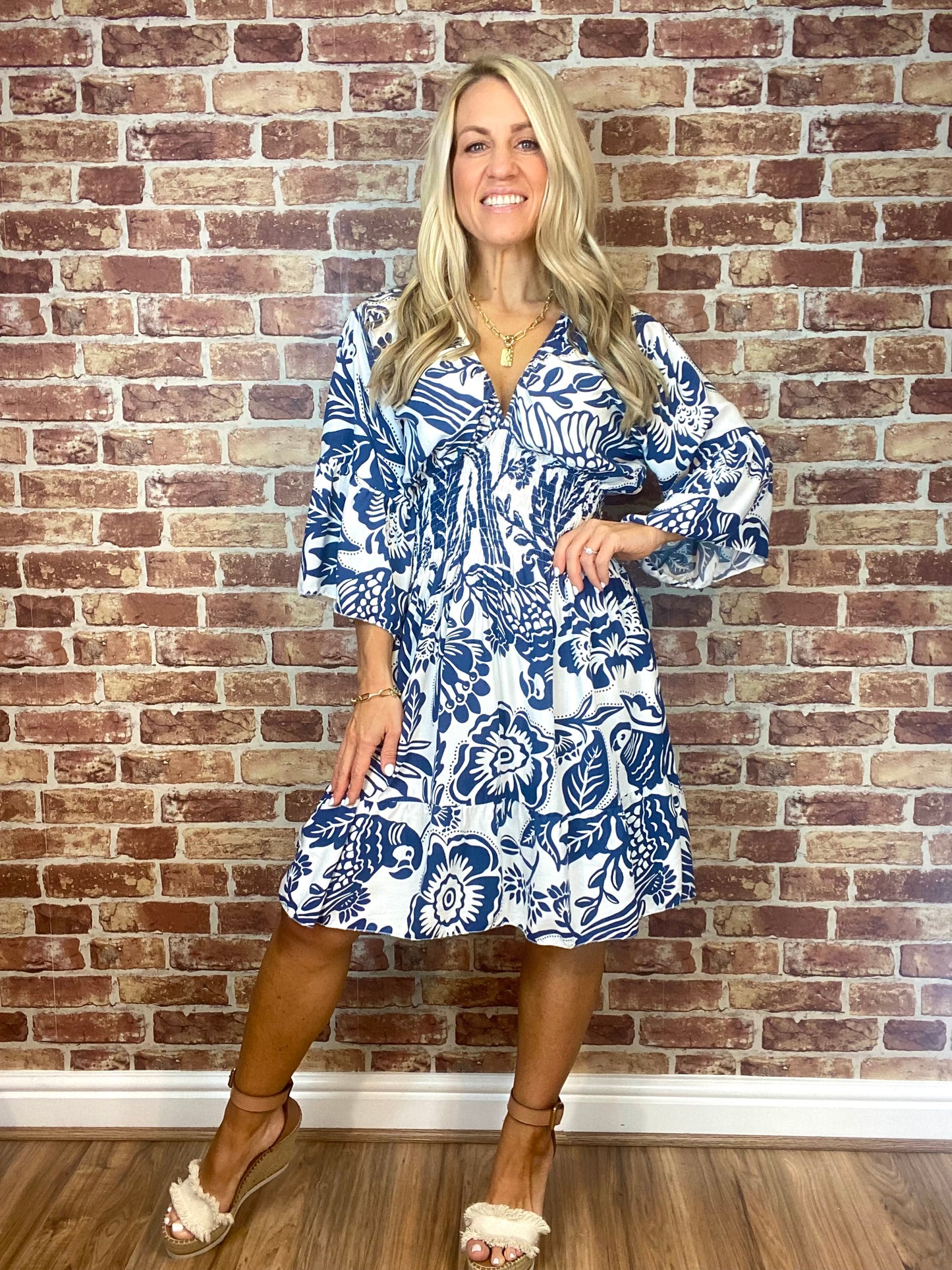 Amalfi Coast Dress