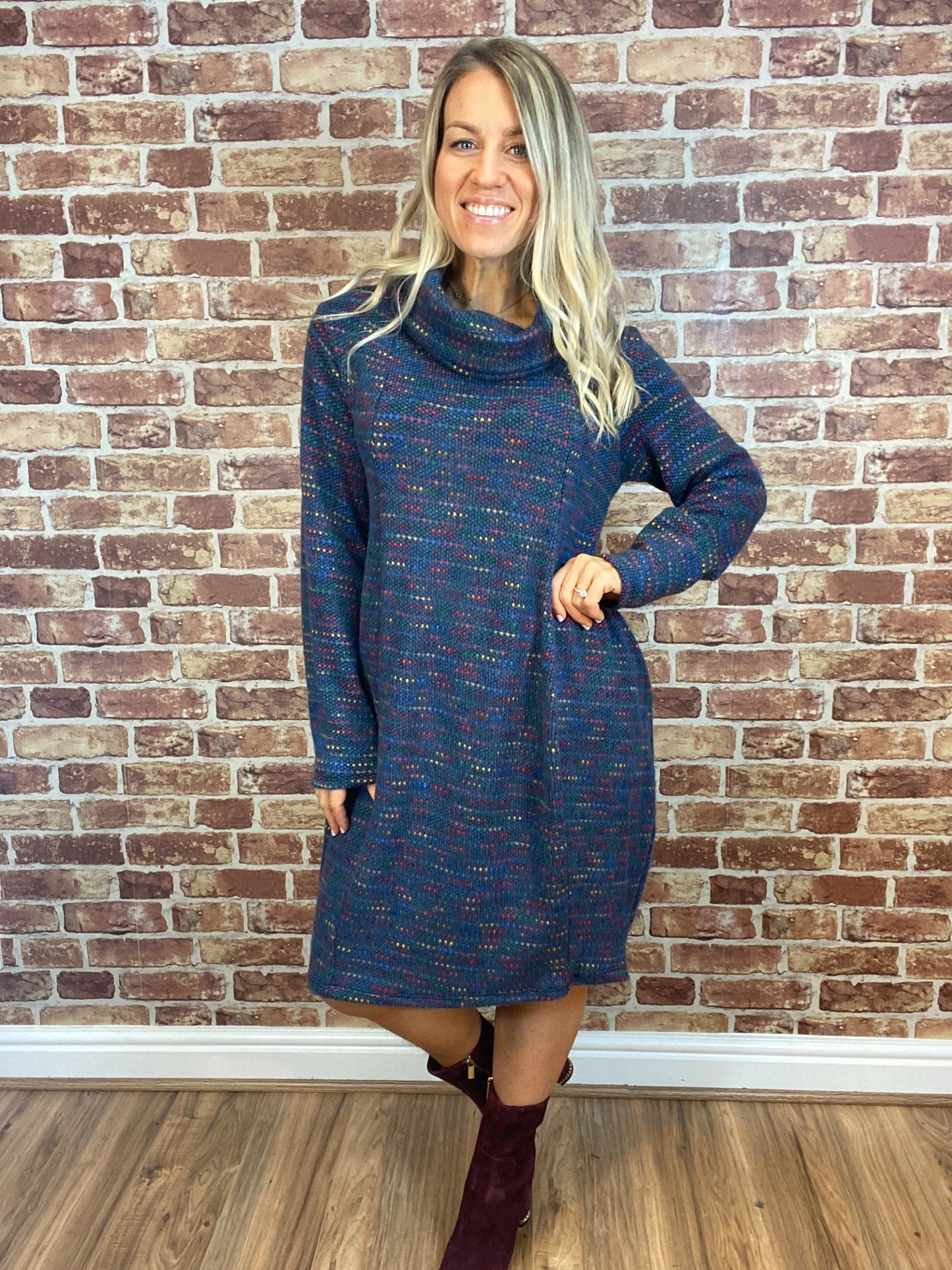 Colour Snuggle Dress