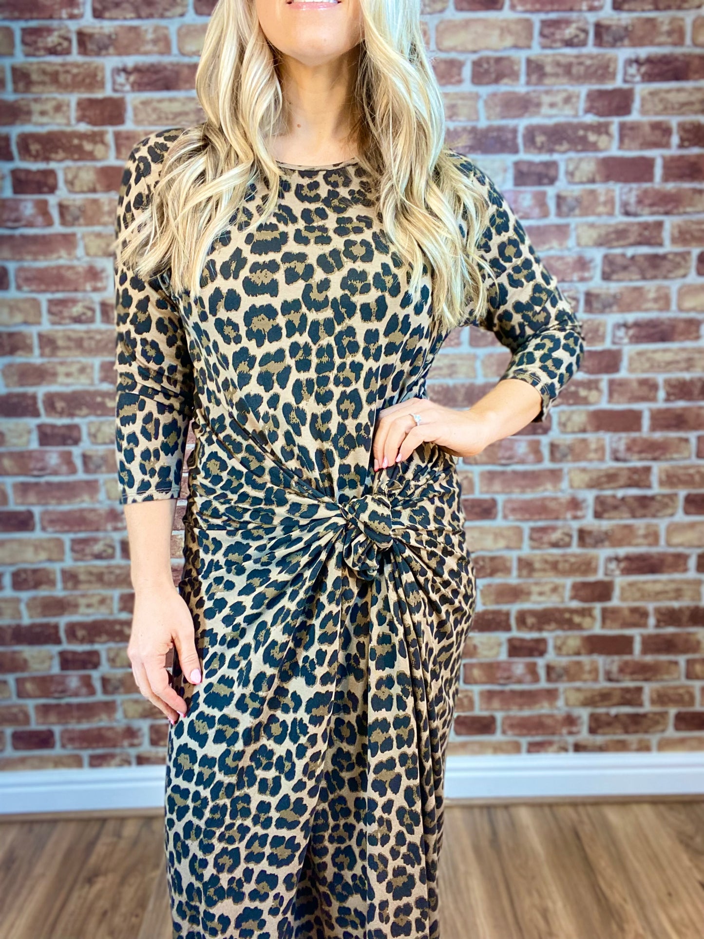 Wilder Panel Dress