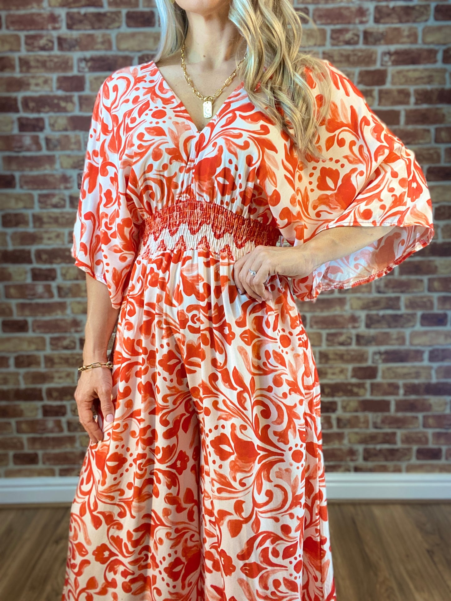 Fiesta Folly Jumpsuit