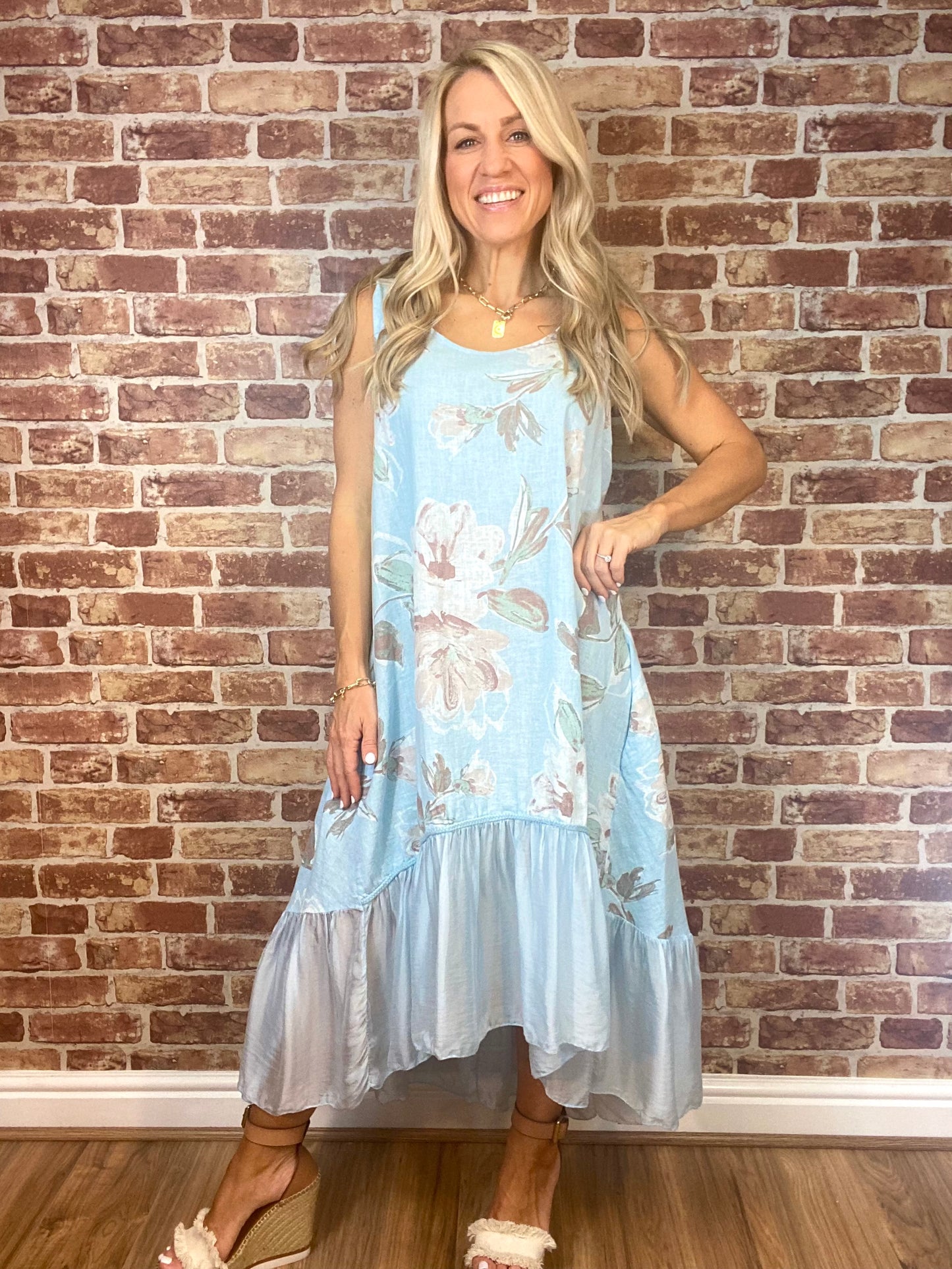 Fresh as a Peony Dress