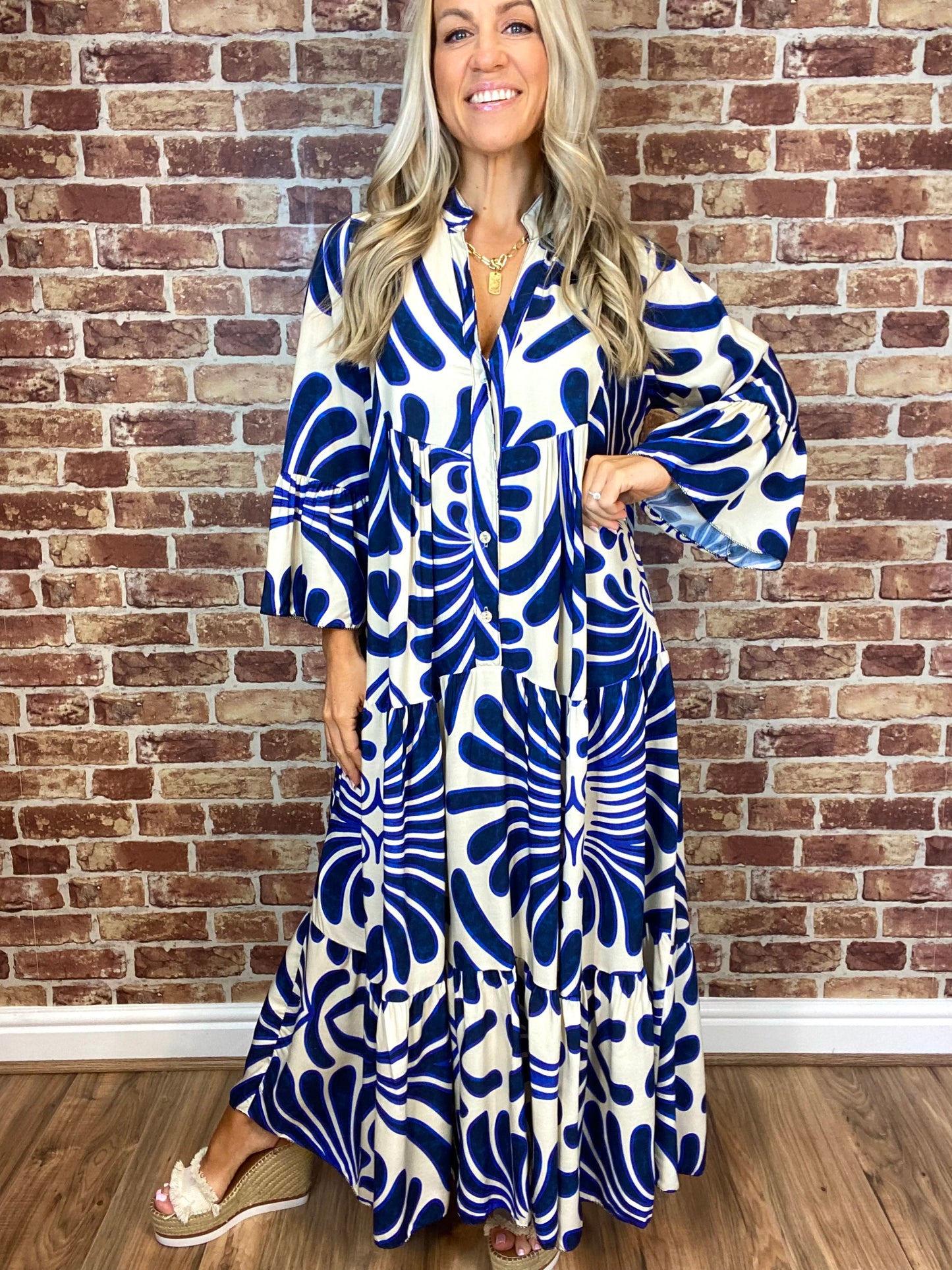 Tikki Tikki Dress