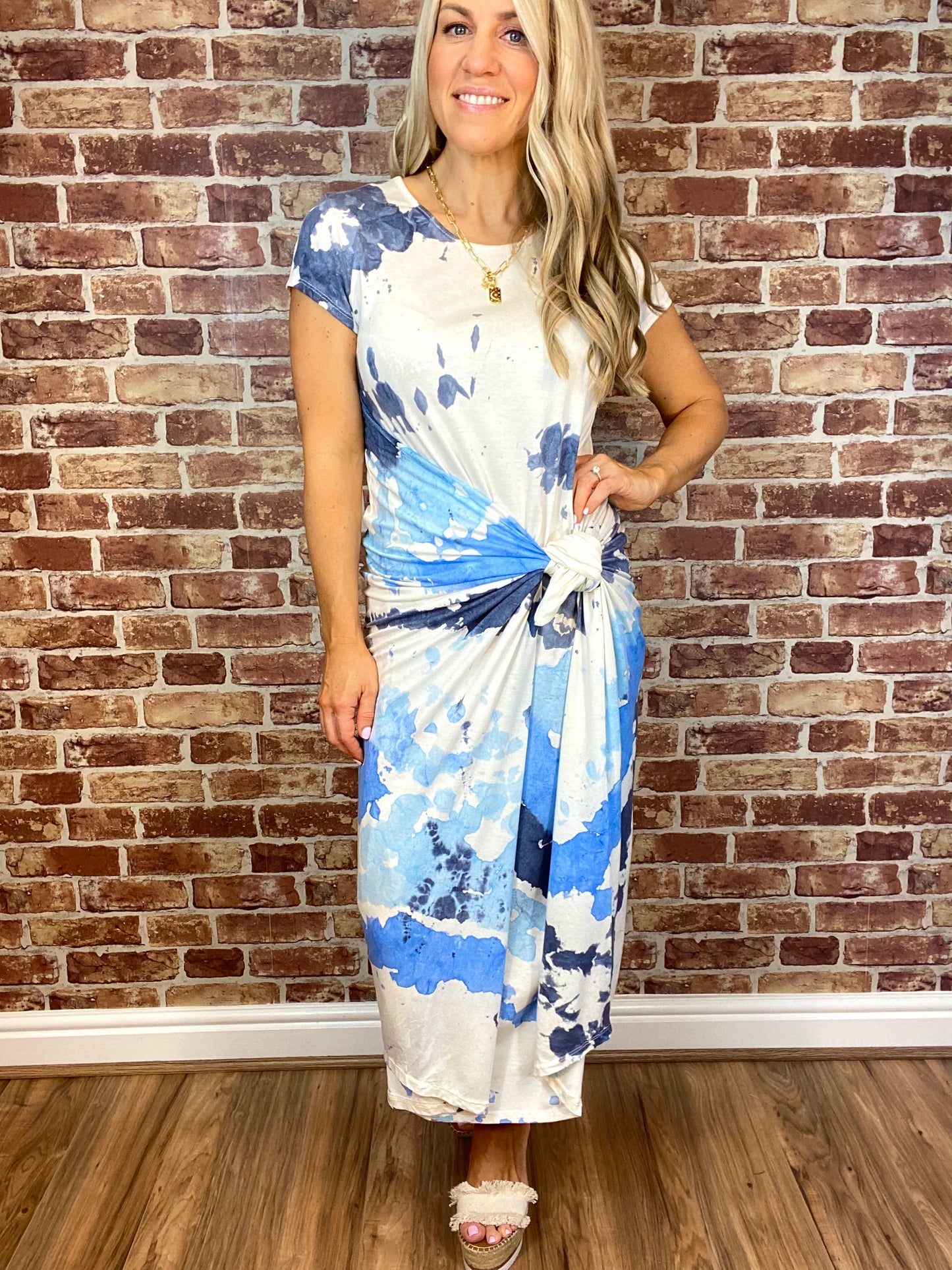 Shake Your Booty Panel Dress