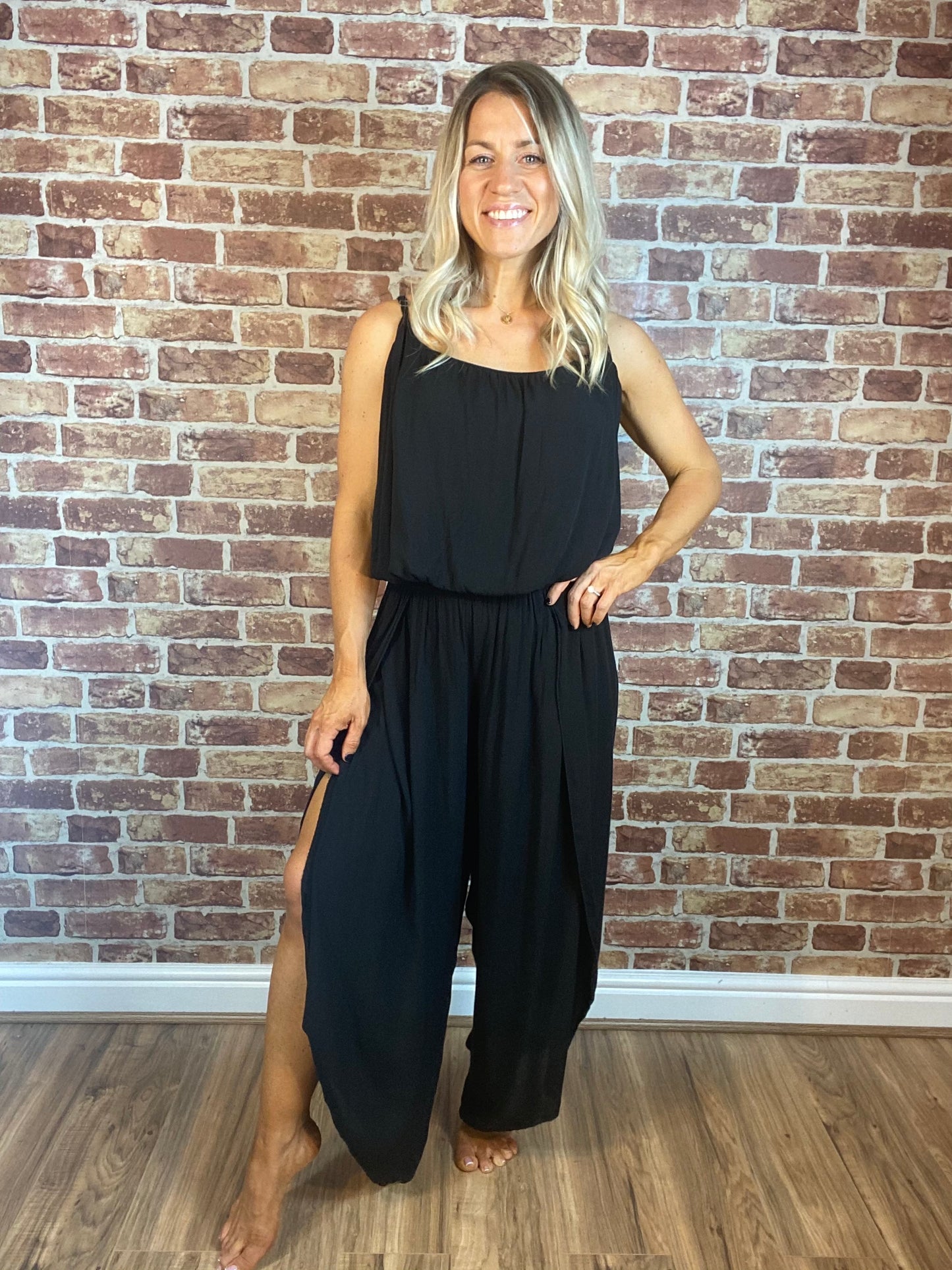 Open Leg Romper