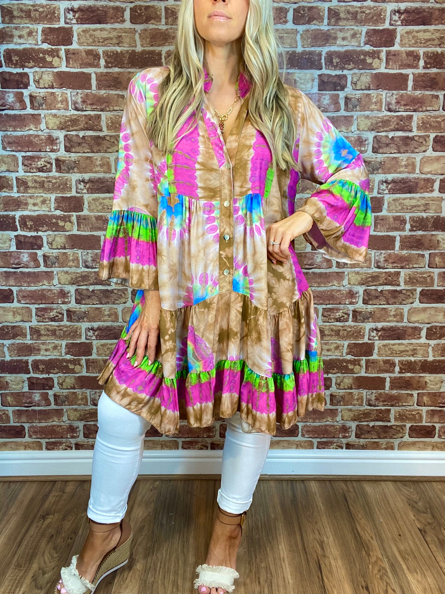 Colour Pop Groovy Dress
