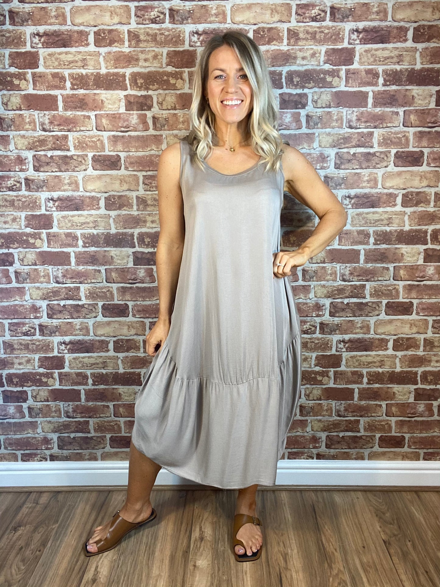 Puff Dress