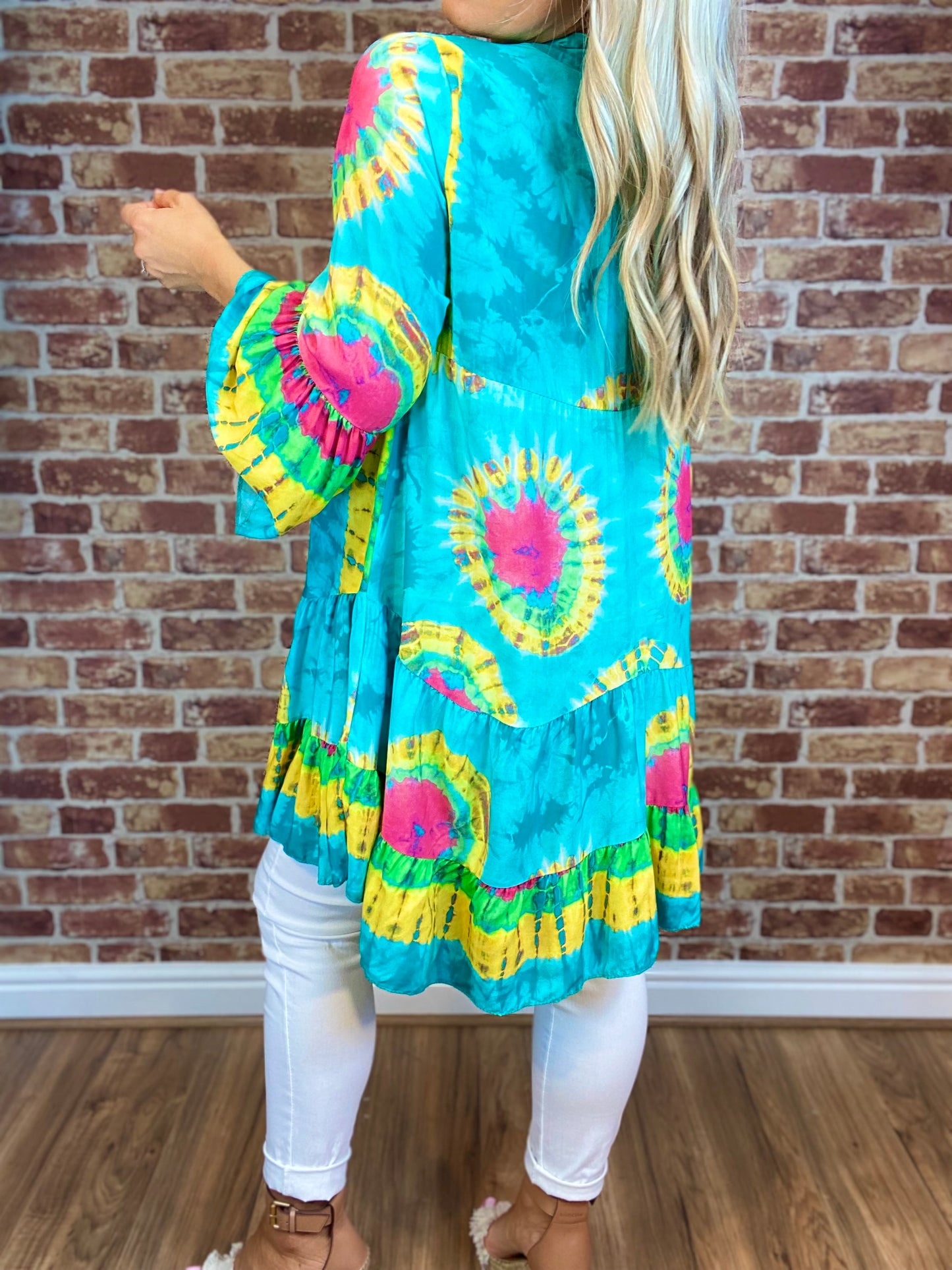 Colour Pop Groovy Dress