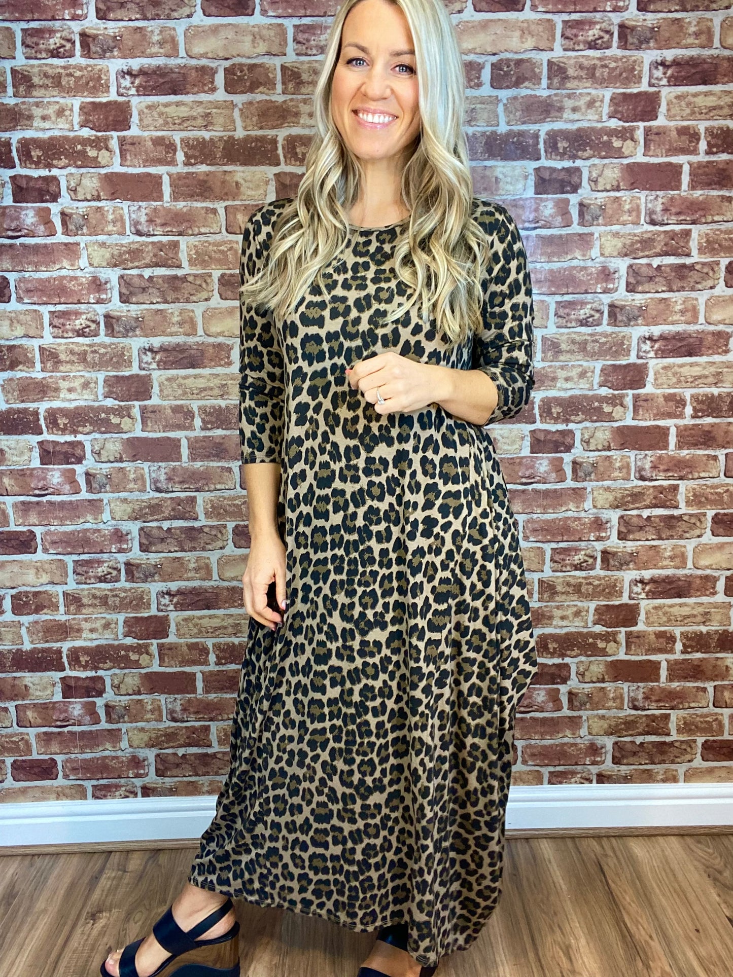 Wilder Panel Dress