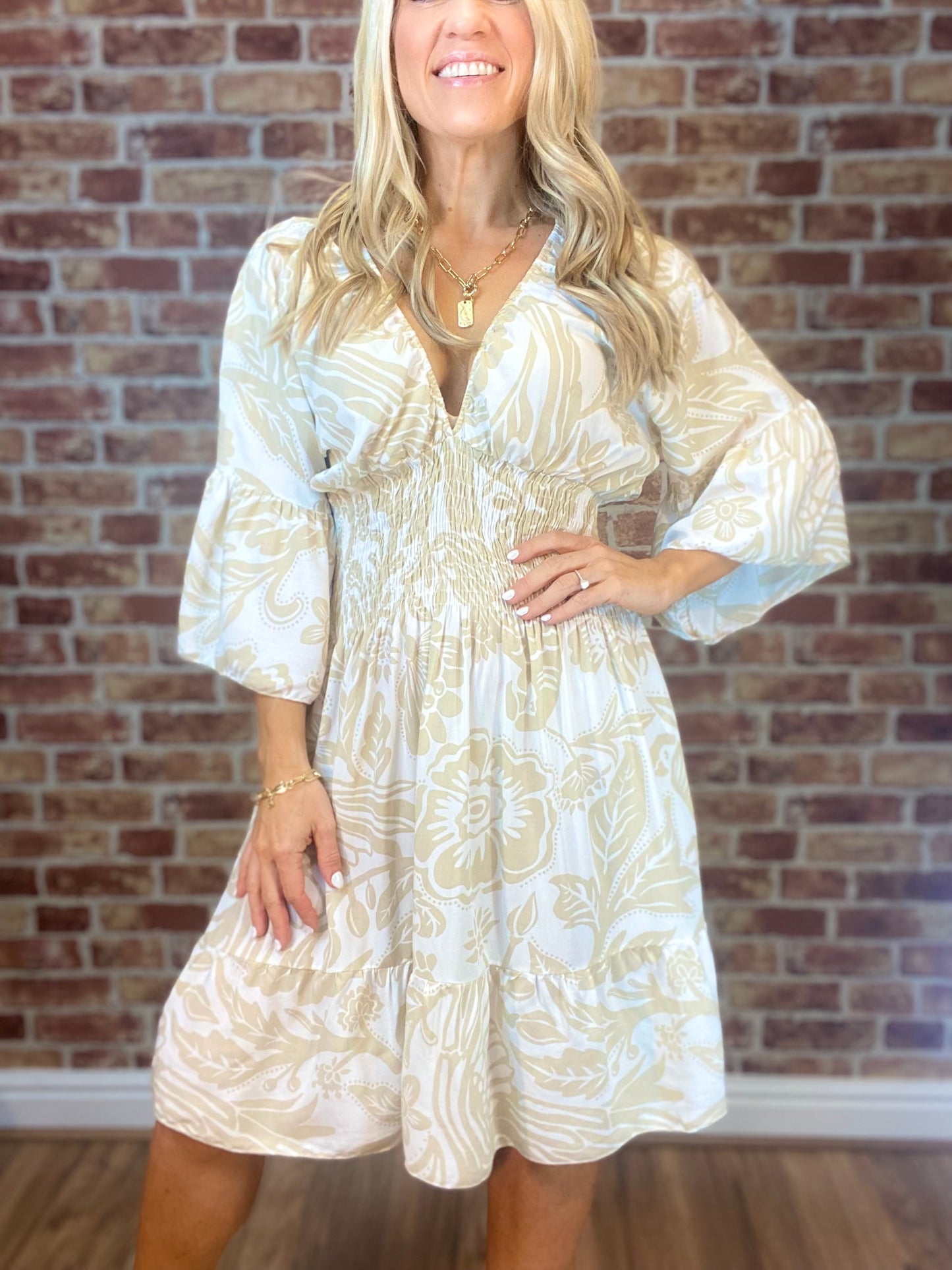 Amalfi Coast Dress
