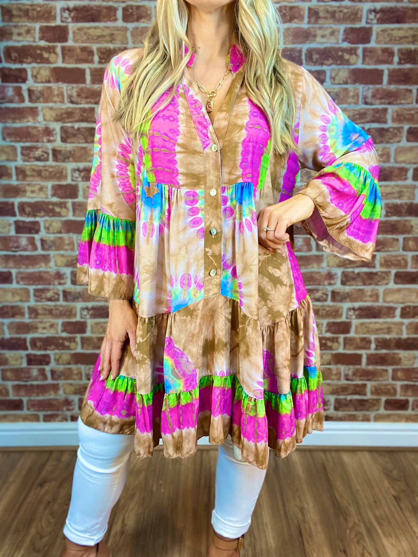 Colour Pop Groovy Dress