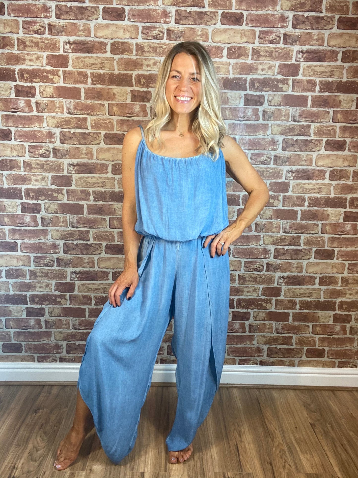 Open Leg Romper