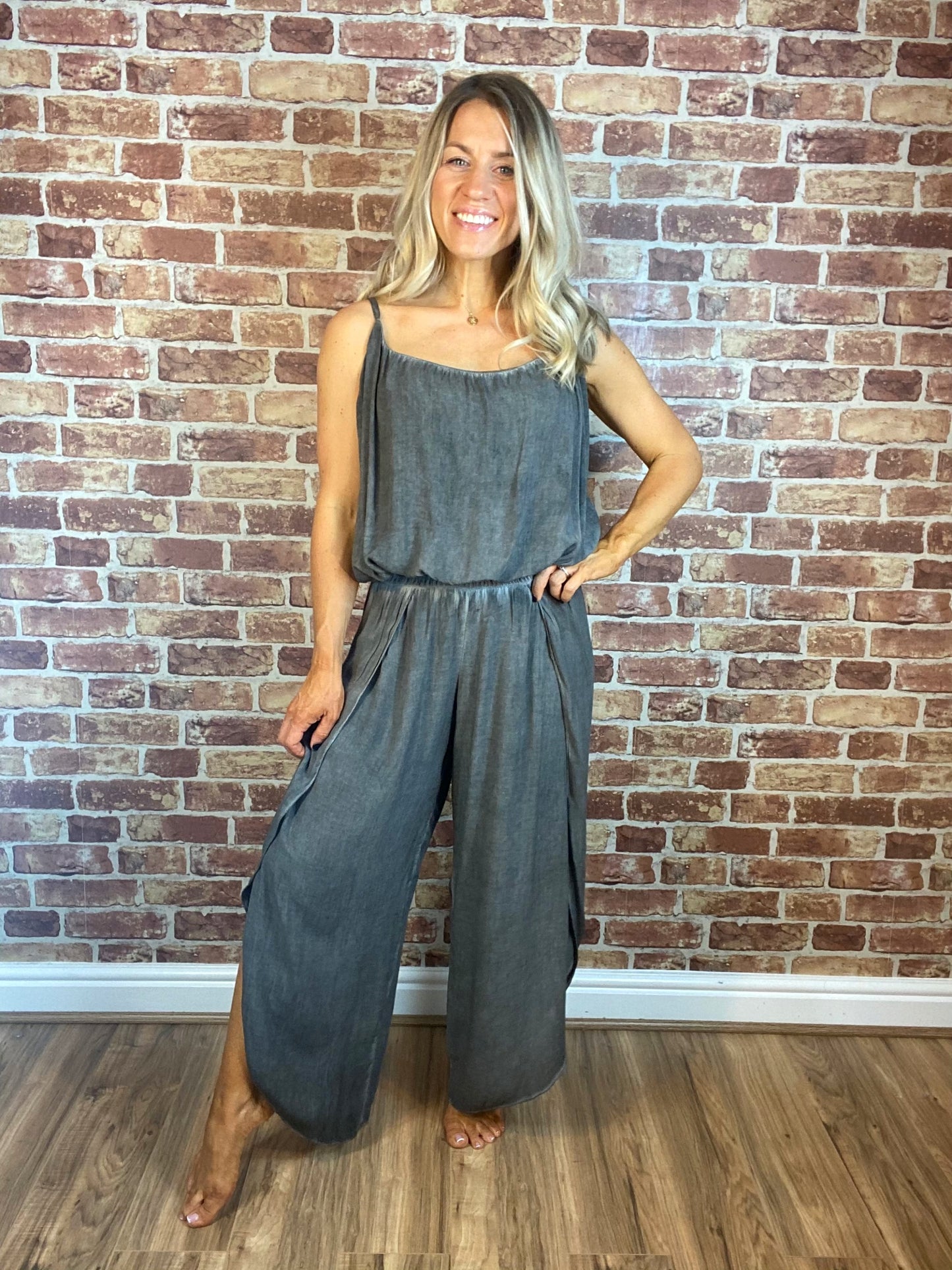 Open Leg Romper