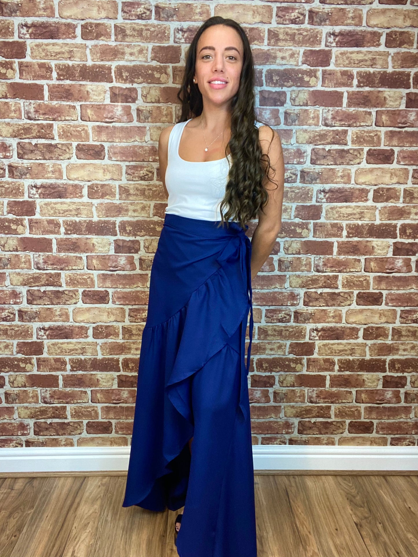 Flamingo Wrap Skirt