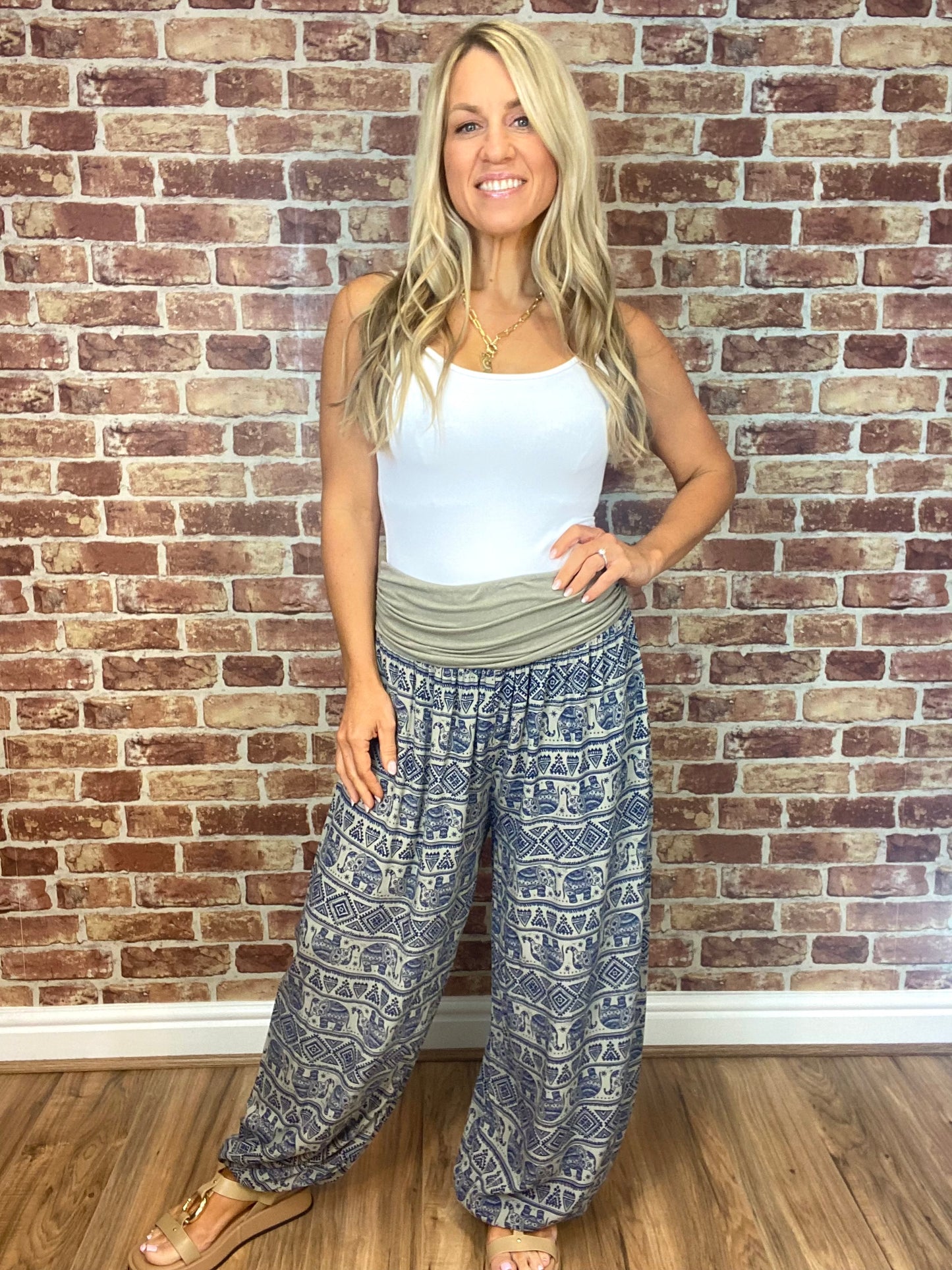 Indie Harem Pants