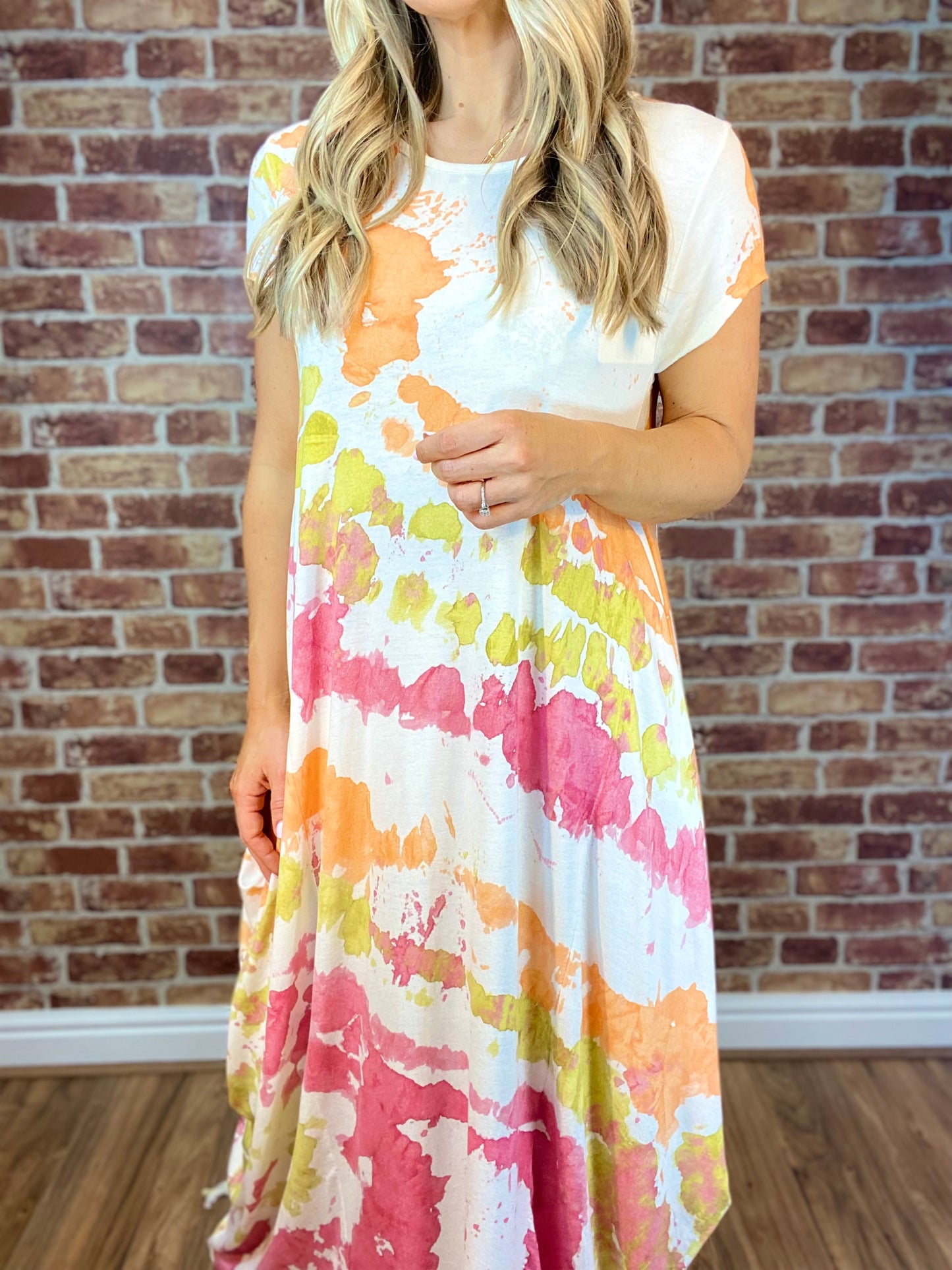 Shake Your Booty Panel Dress