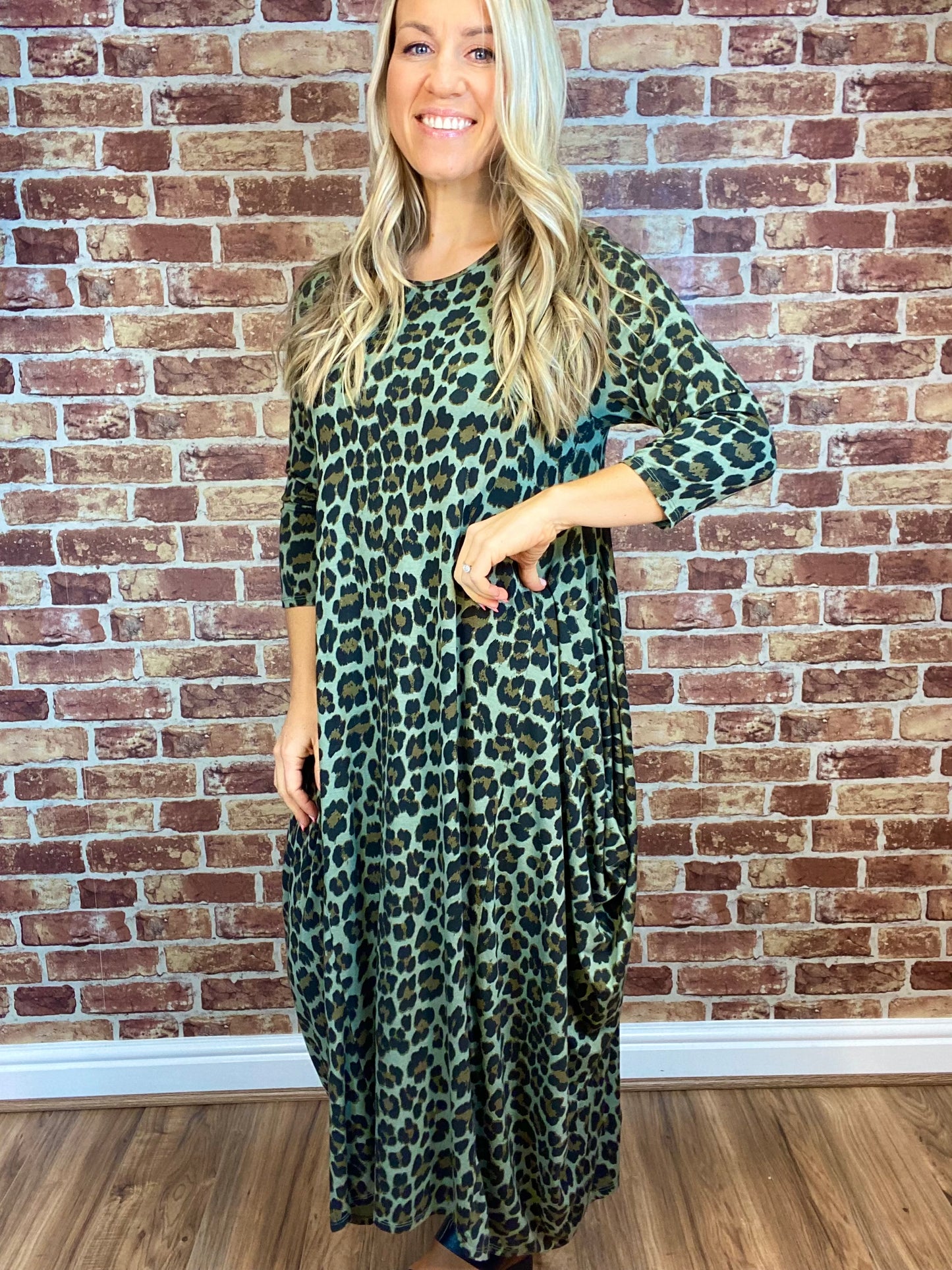 Wilder Panel Dress