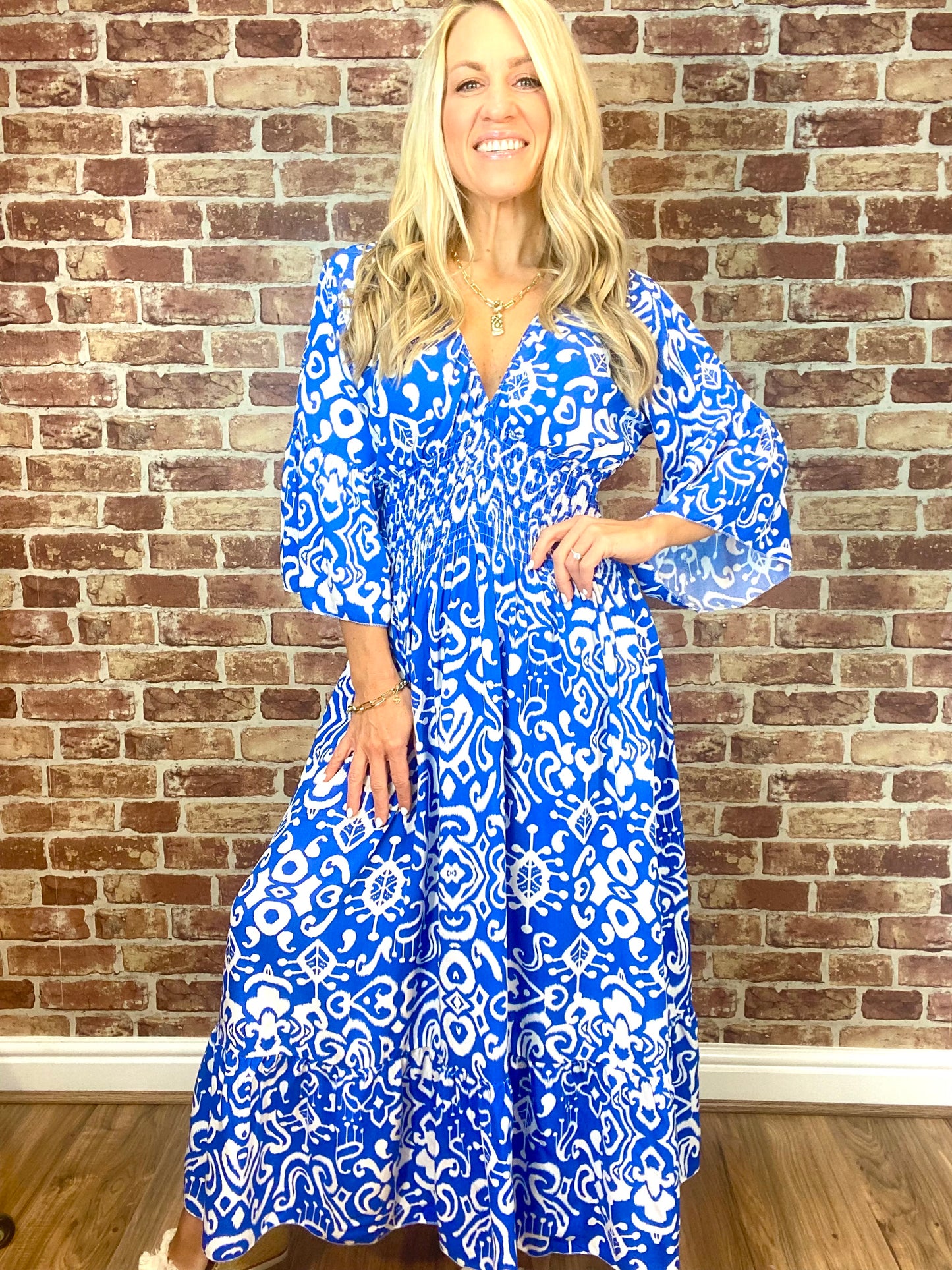 Fiji white sands dress