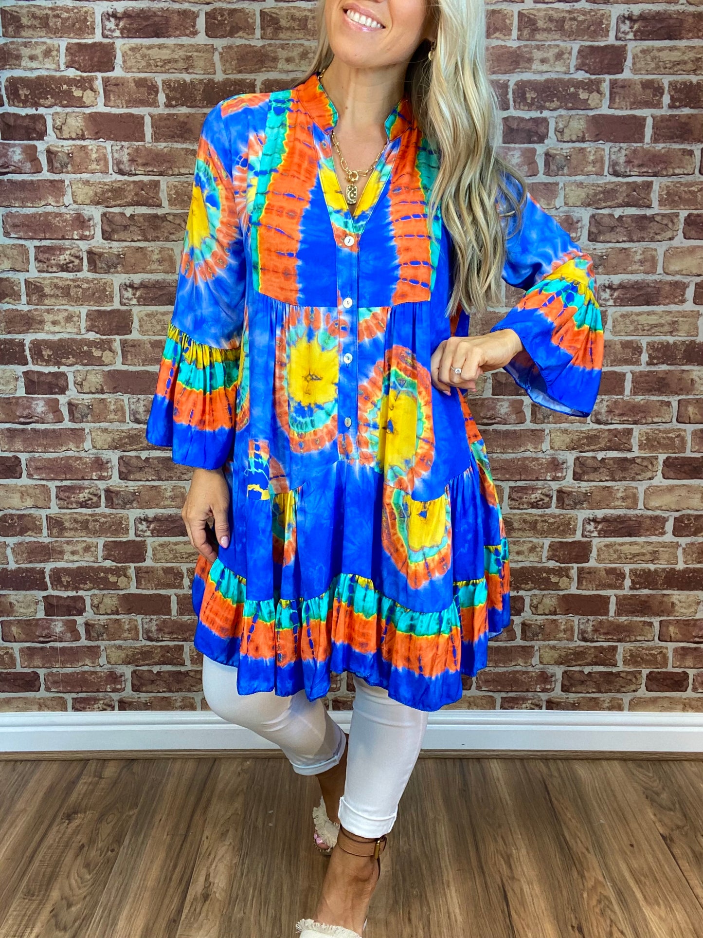 Colour Pop Groovy Dress