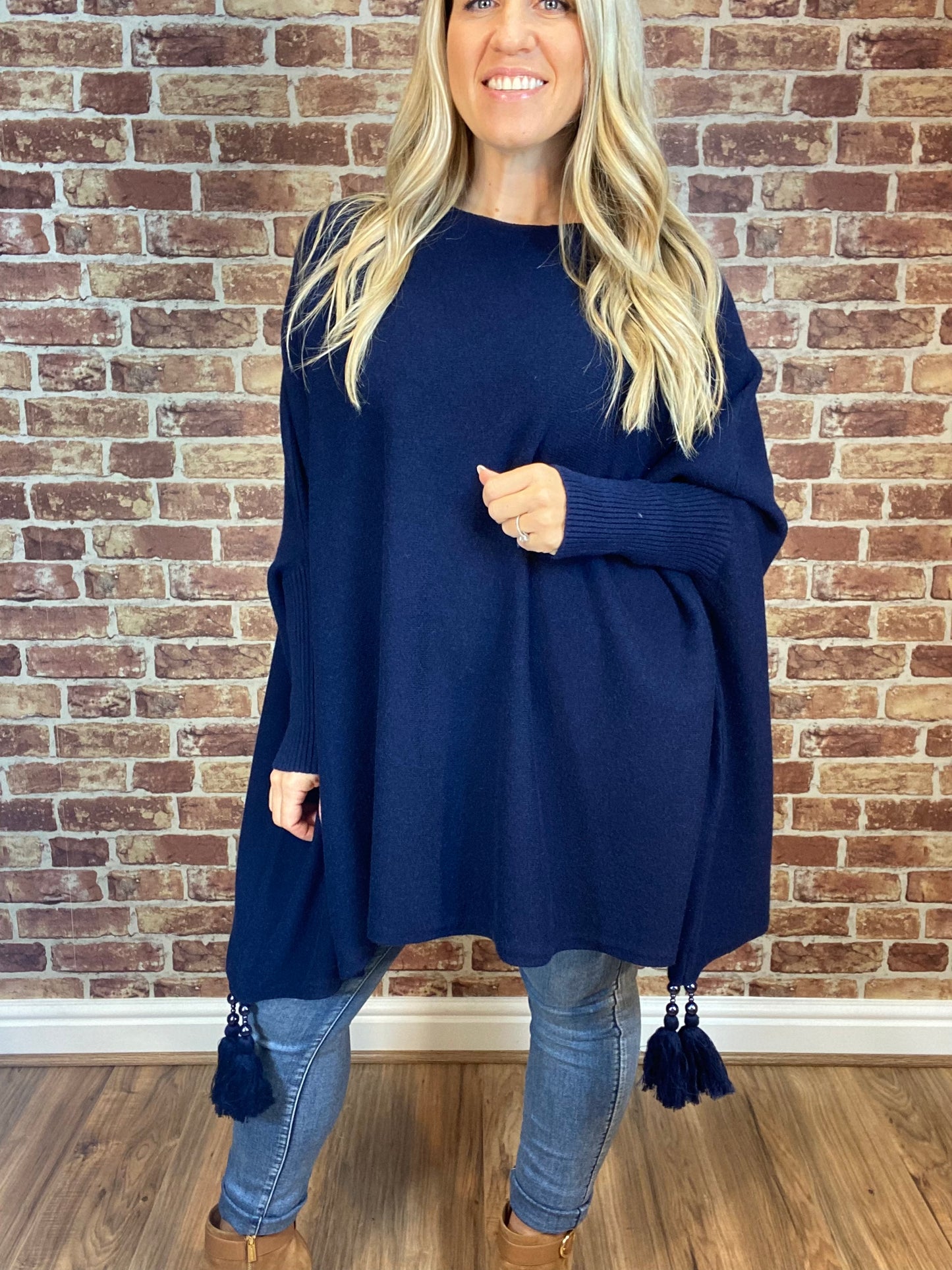 Tassel Poncho