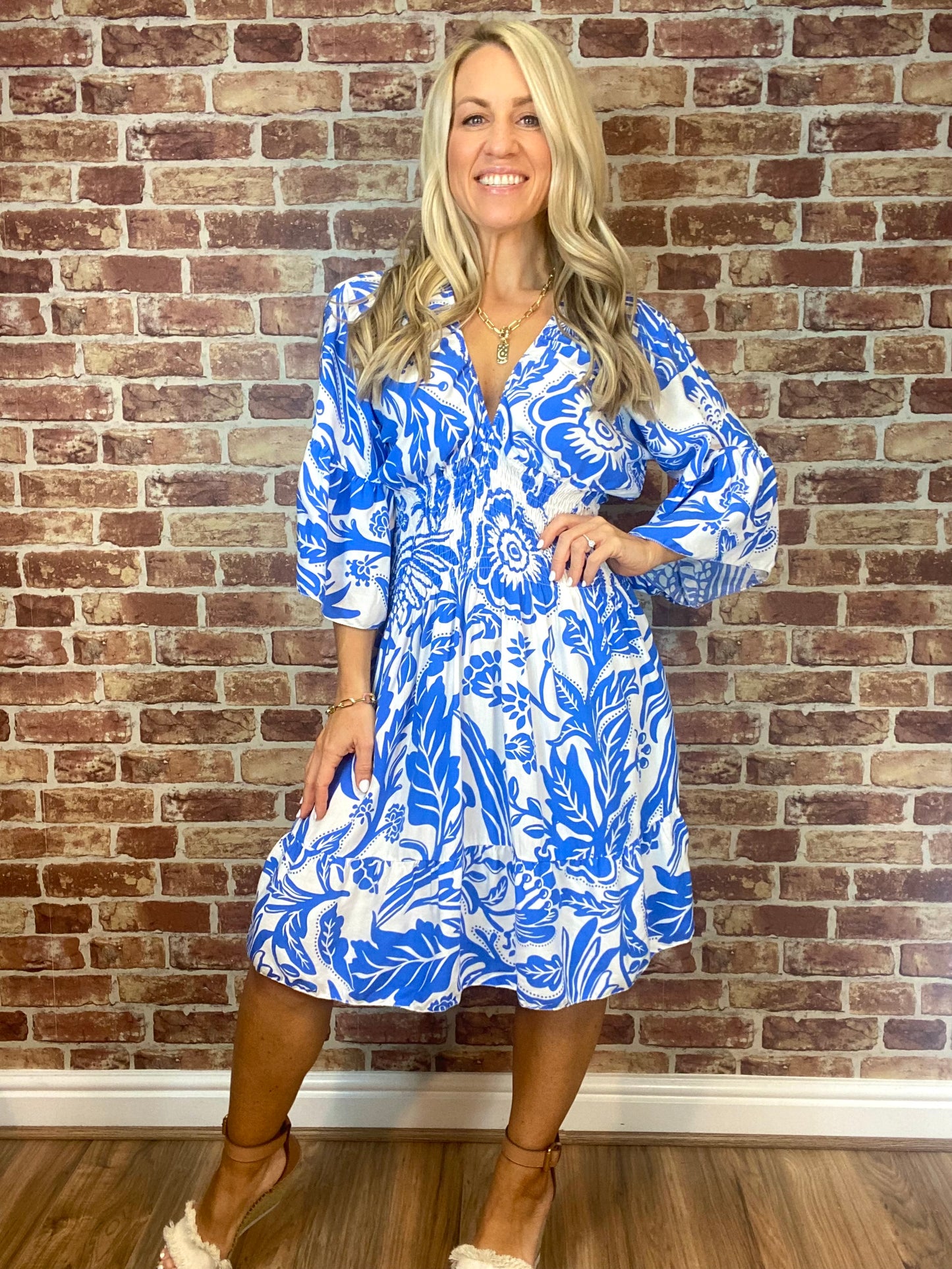 Amalfi Coast Dress