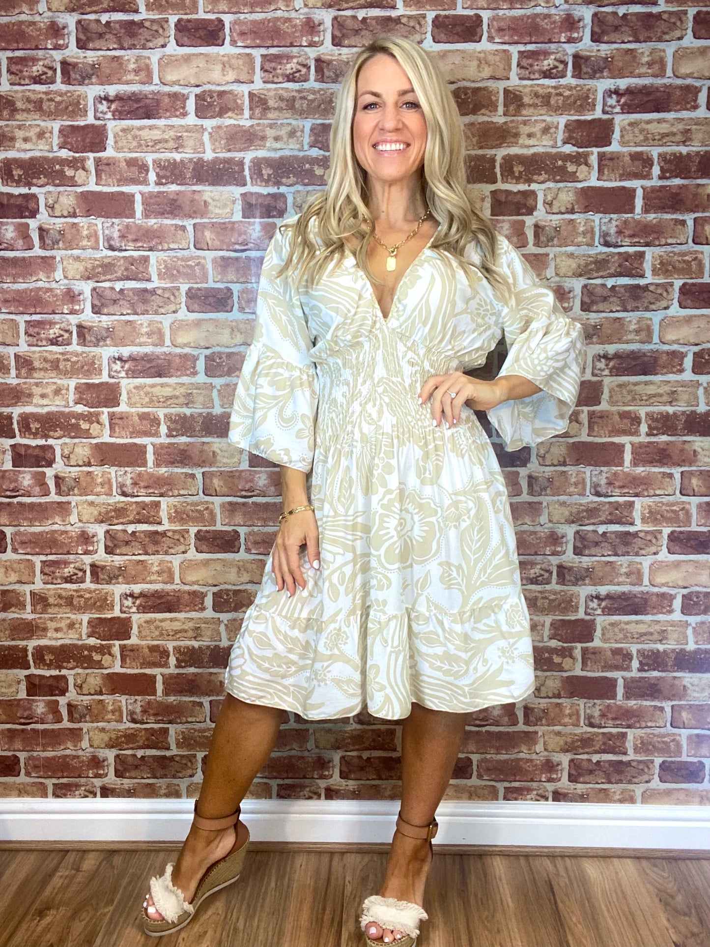 Amalfi Coast Dress