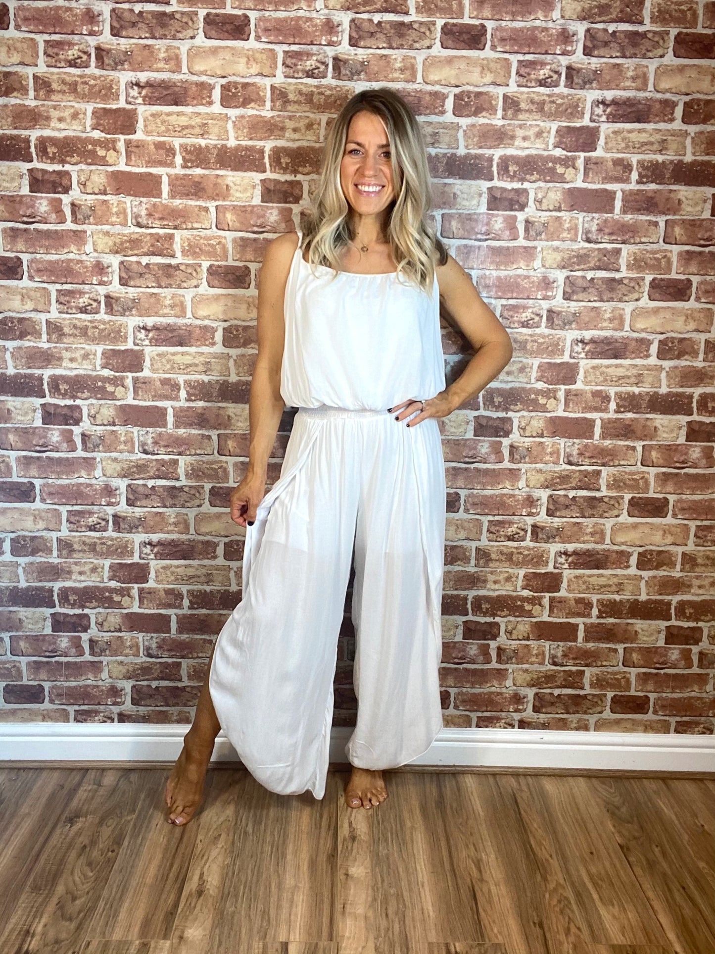 Open Leg Romper