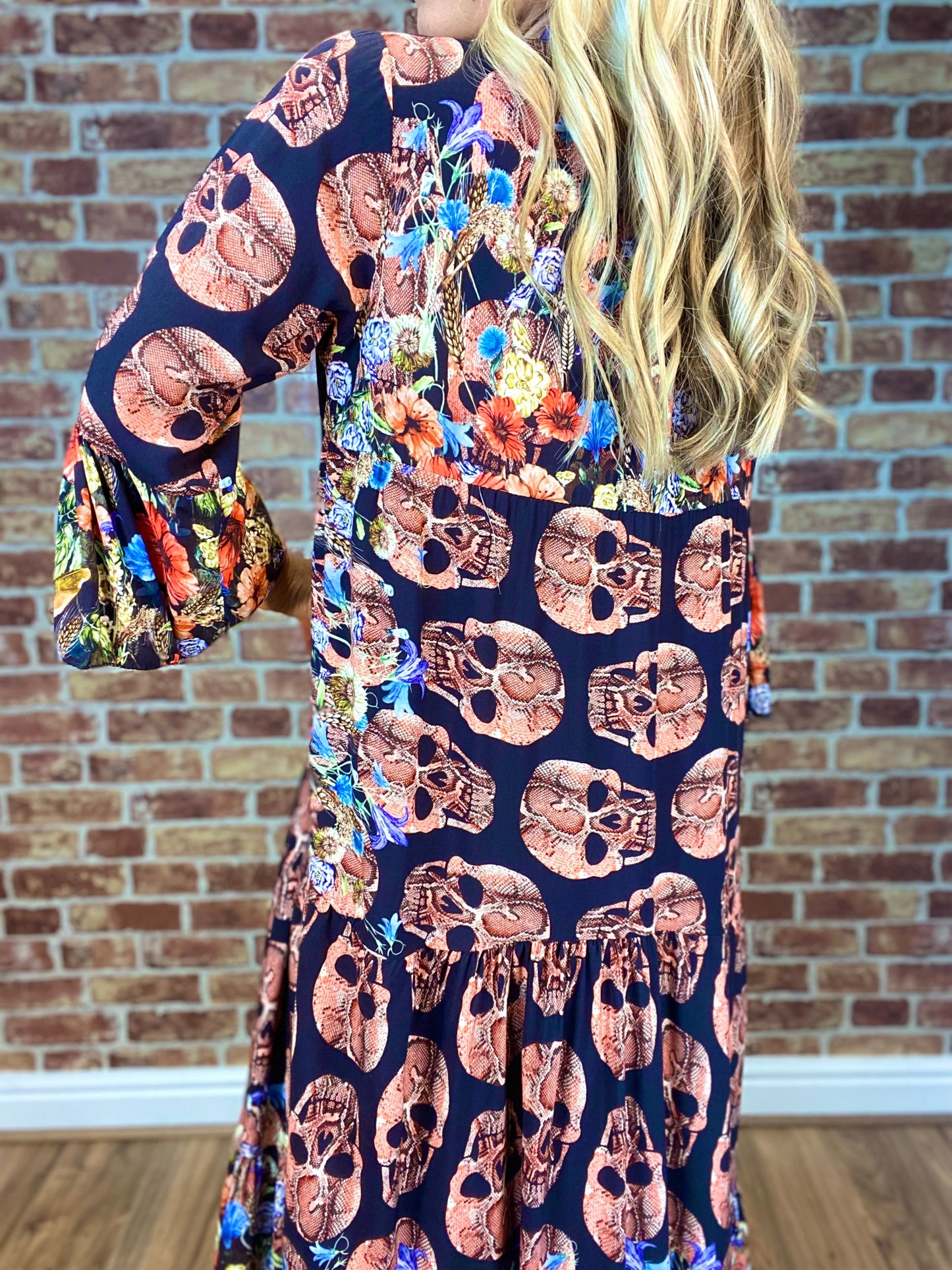 Skull Saint Dress