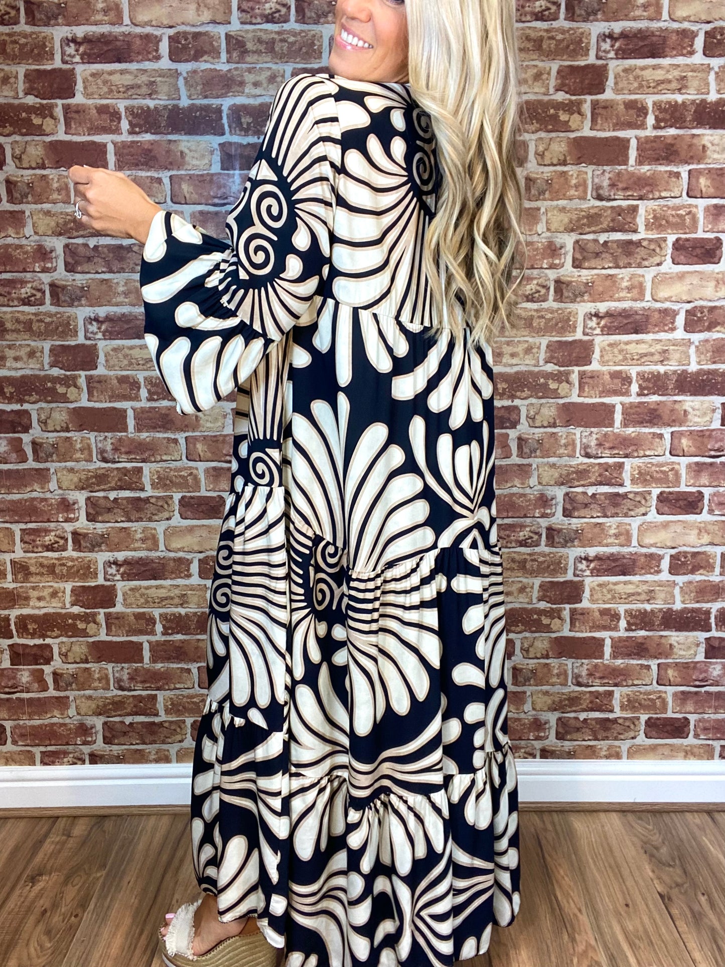Tikki Tikki Dress